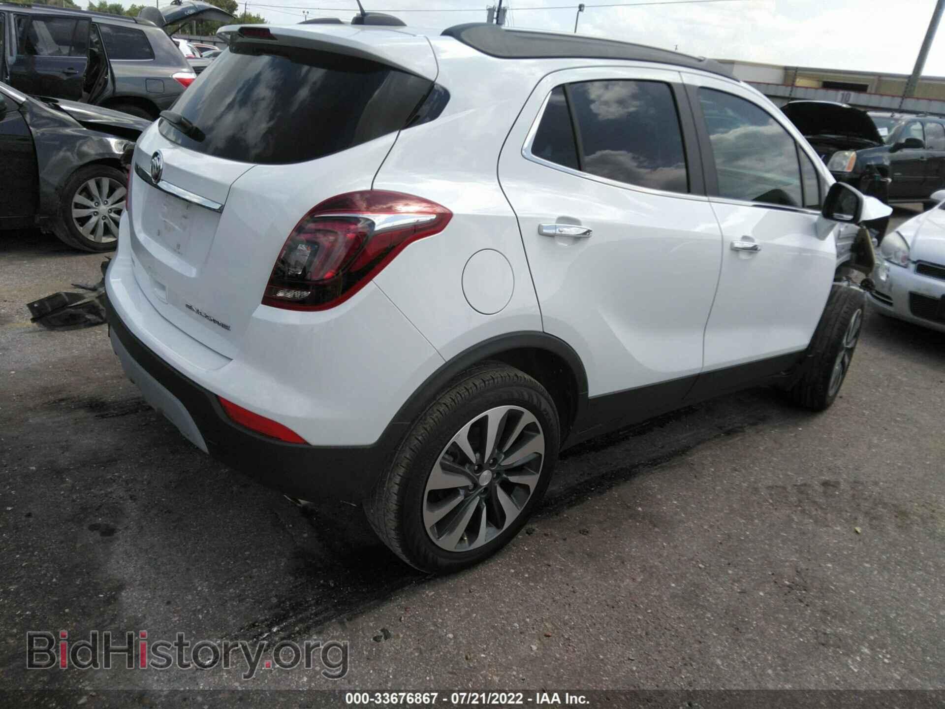 2021 BUICK ENCORE - VIN: KL4CJASB3MB334400 - Photo 4