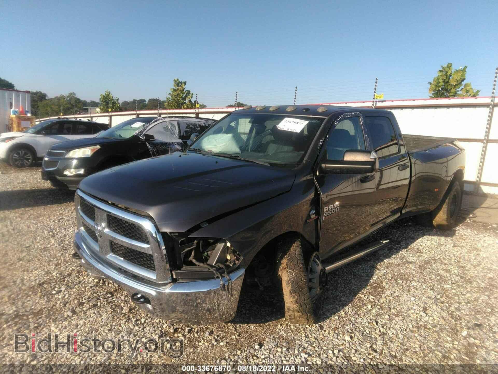 2015 RAM 3500 - VIN: 3C63RRGL5FG625545 - Фото 2