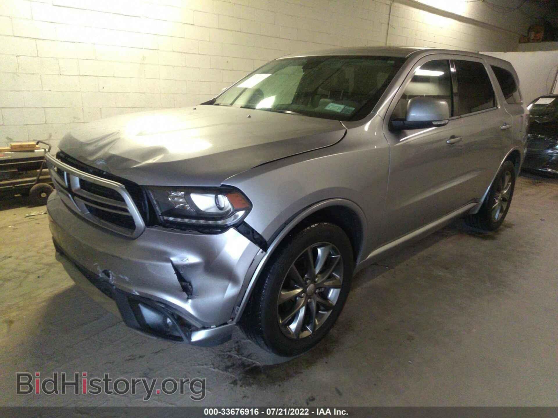 2017 DODGE DURANGO - VIN: 1C4RDJDG1HC893539 - Photo 2