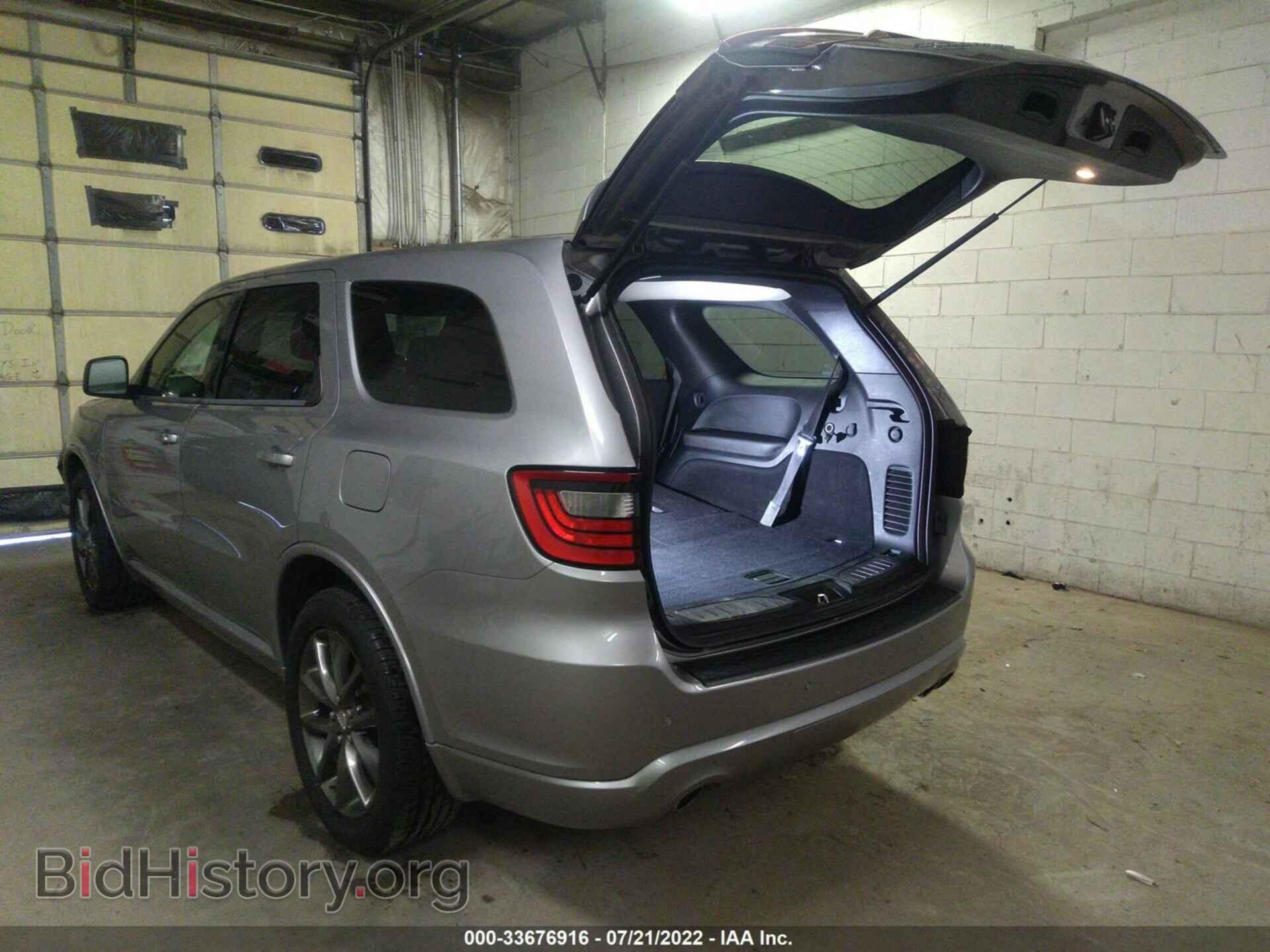 2017 DODGE DURANGO - VIN: 1C4RDJDG1HC893539 - Photo 3