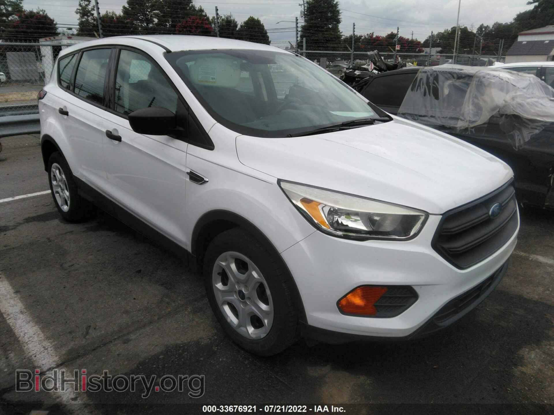 Фотография 1FMCU0F76HUB26210 - FORD ESCAPE 2017