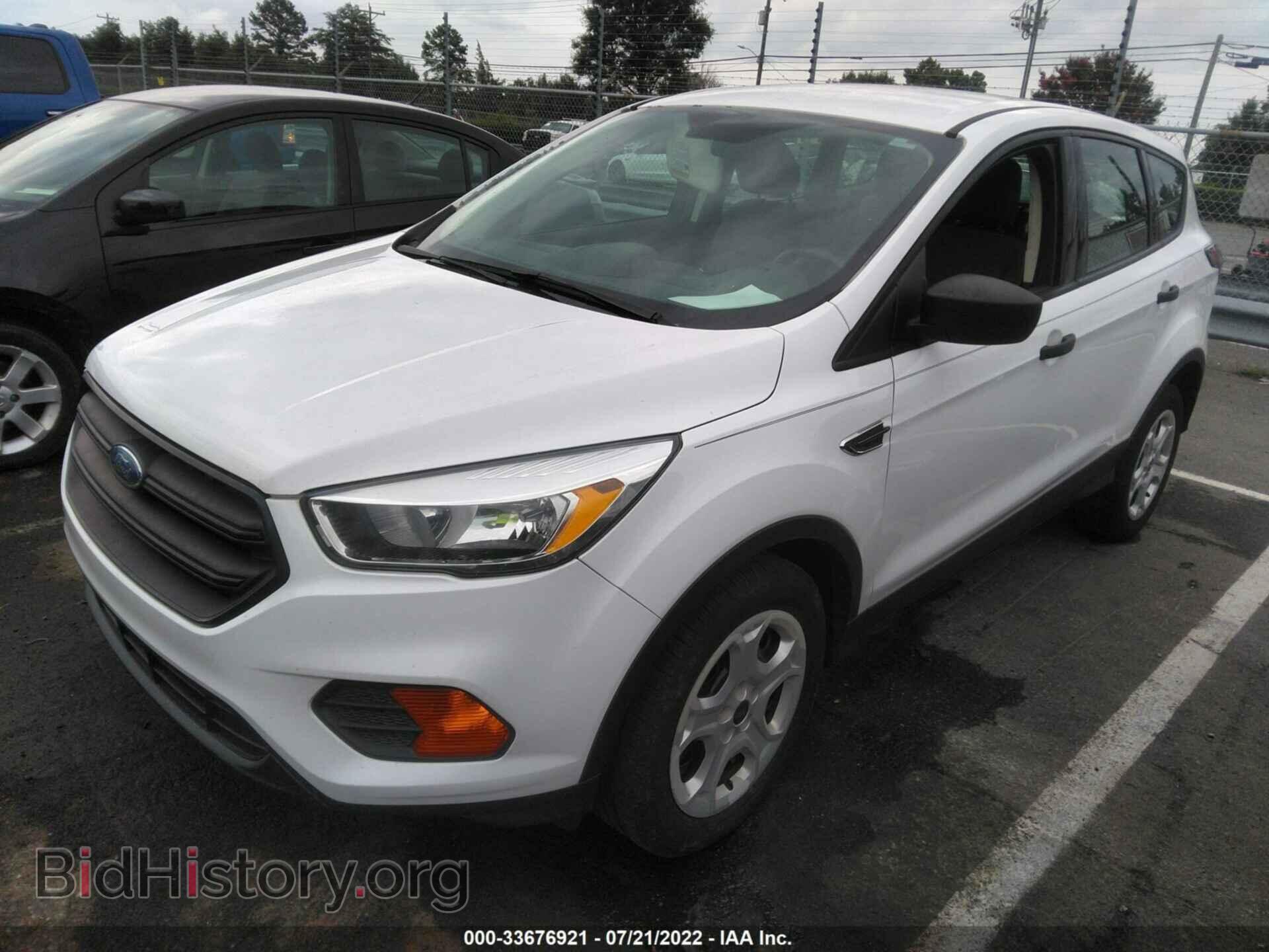 2017 FORD ESCAPE - VIN: 1FMCU0F76HUB26210 - Фото 2