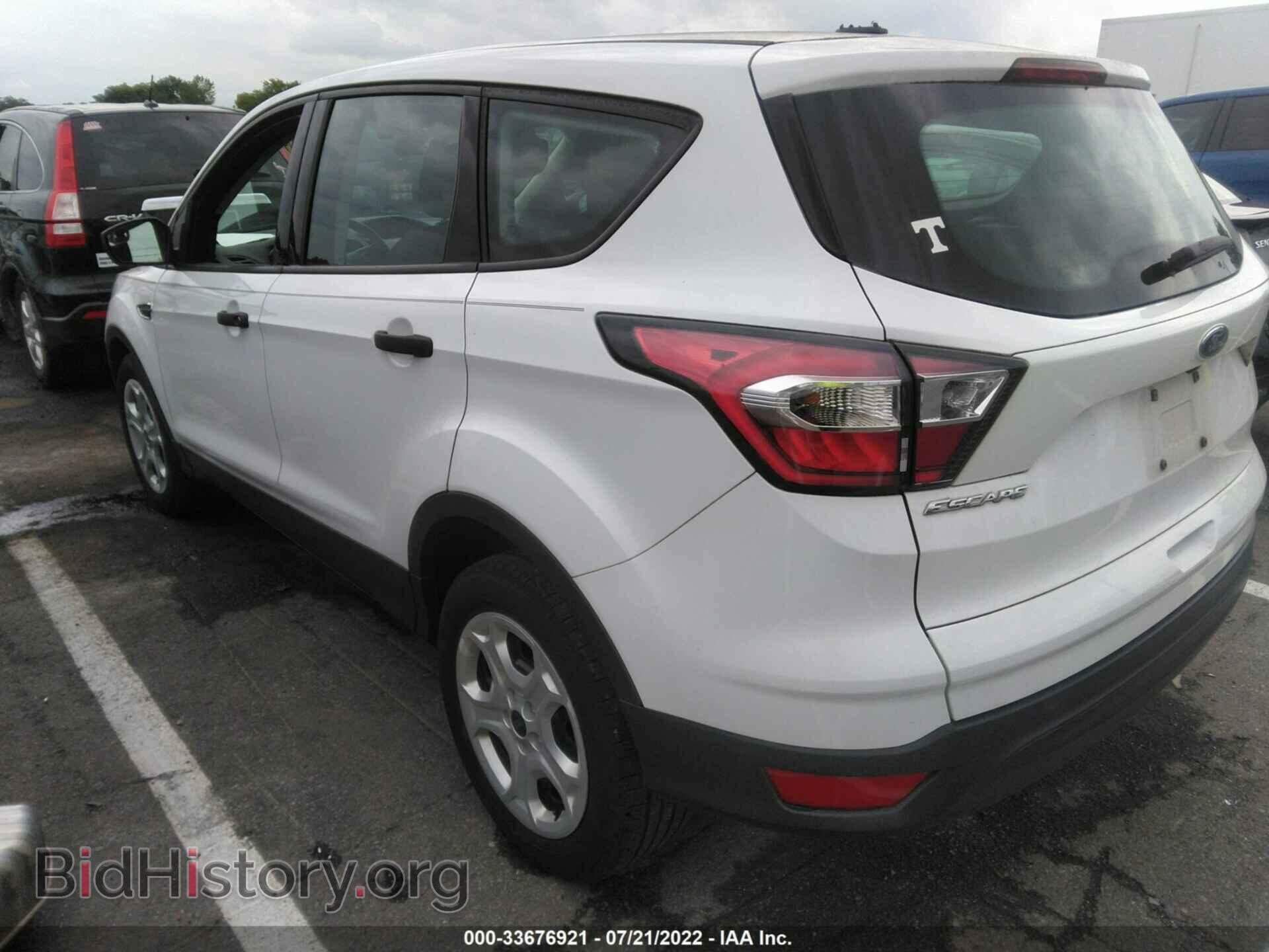 2017 FORD ESCAPE - VIN: 1FMCU0F76HUB26210 - Фото 3