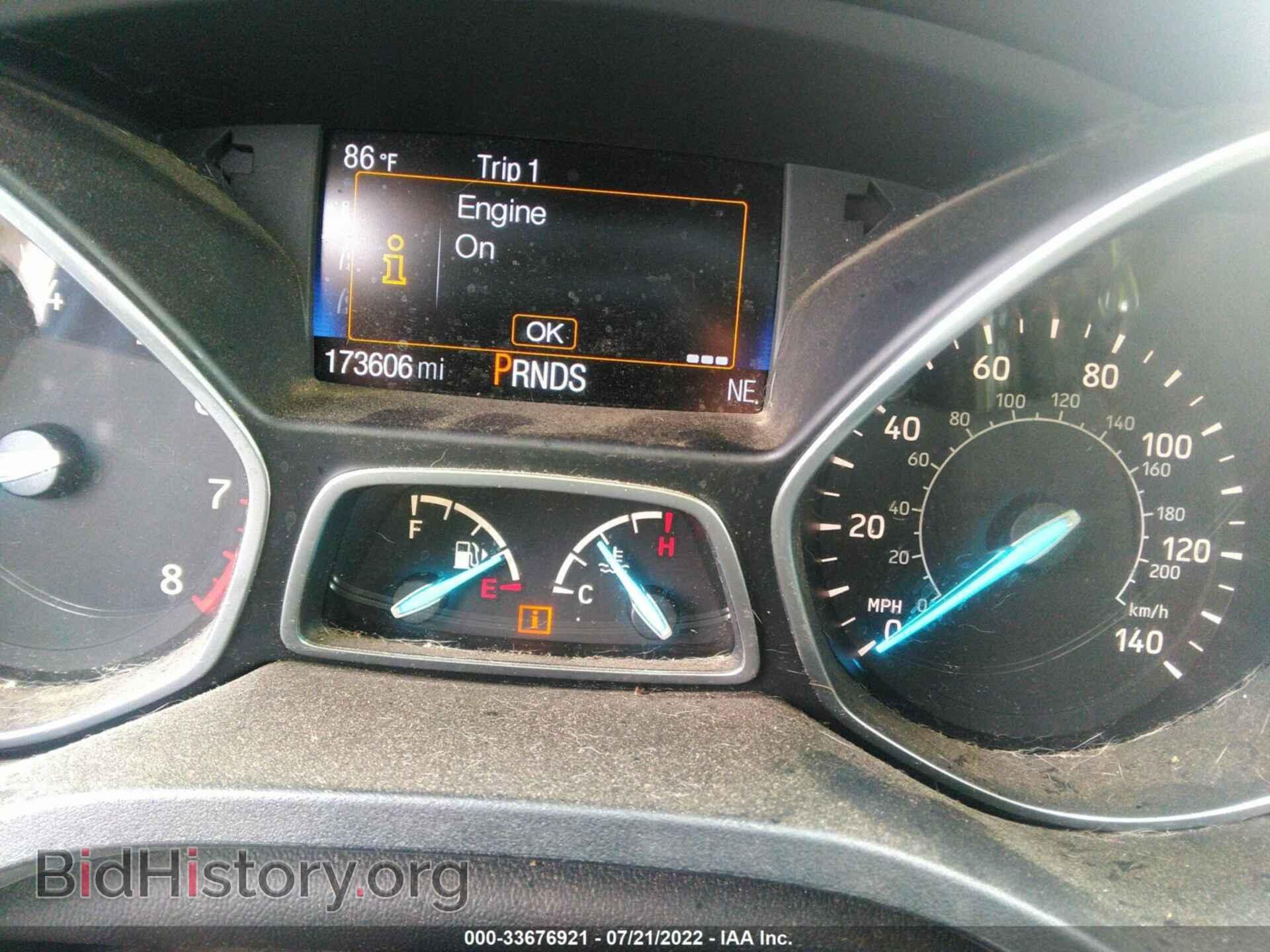 2017 FORD ESCAPE - VIN: 1FMCU0F76HUB26210 - Фото 7