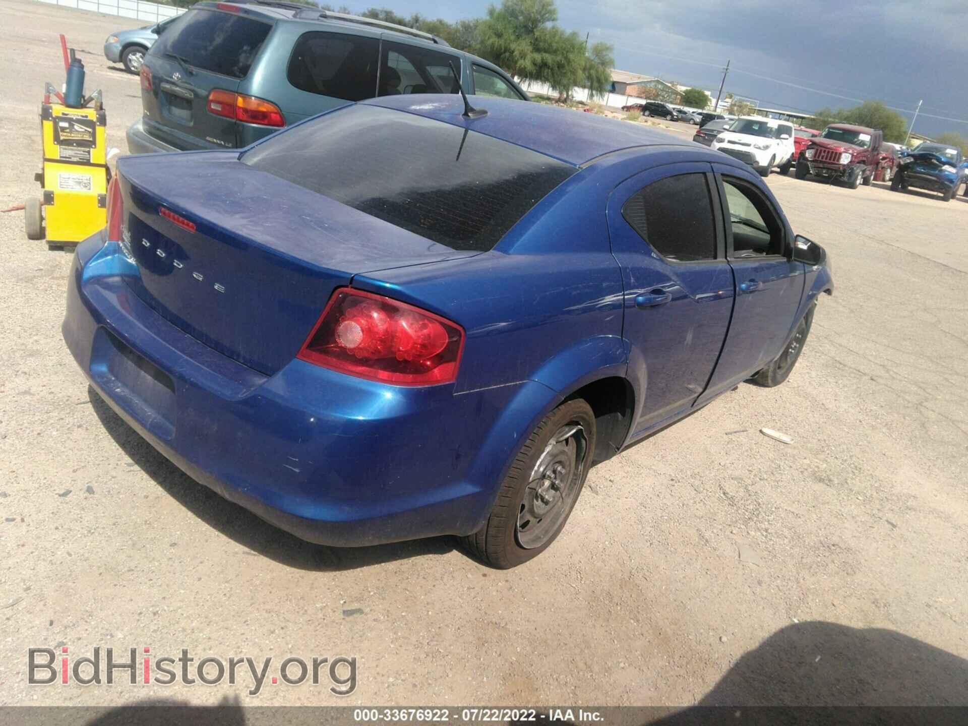 2014 DODGE AVENGER - VIN: 1C3CDZAB1EN201040 - Photo 4