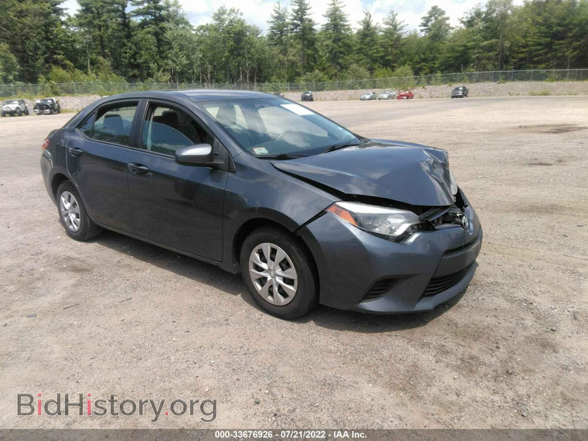 Фотография 2T1BPRHE1EC144212 - TOYOTA COROLLA 2014