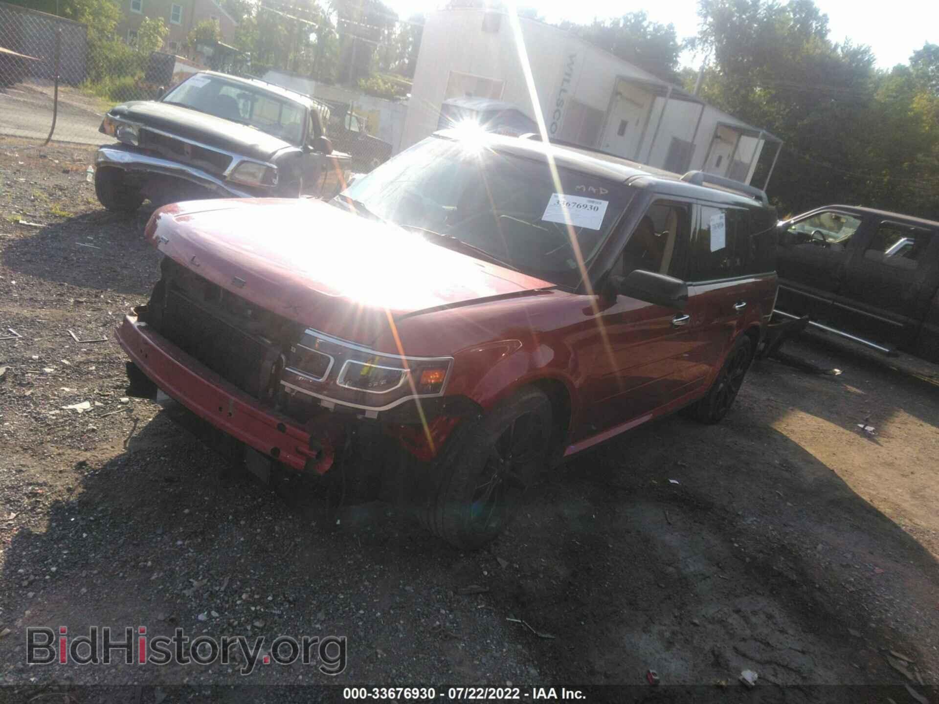 2018 FORD FLEX - VIN: 2FMHK6DT2JBA12215 - Фото 2