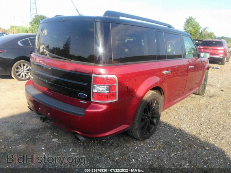 2018 Ford FLEX (VIN 2FMHK6DT2JBA12215) — фото 4 из 11