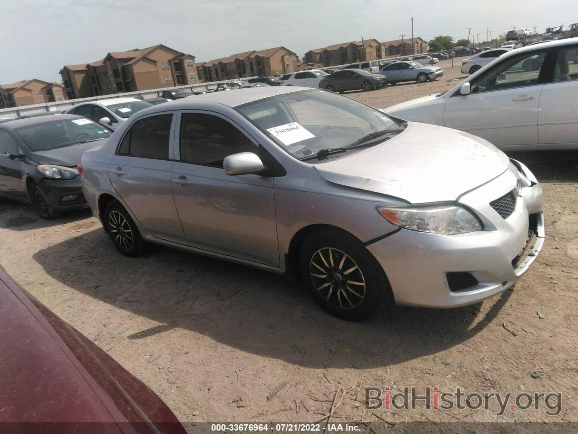 Photo 1NXBU4EE2AZ343553 - TOYOTA COROLLA 2010