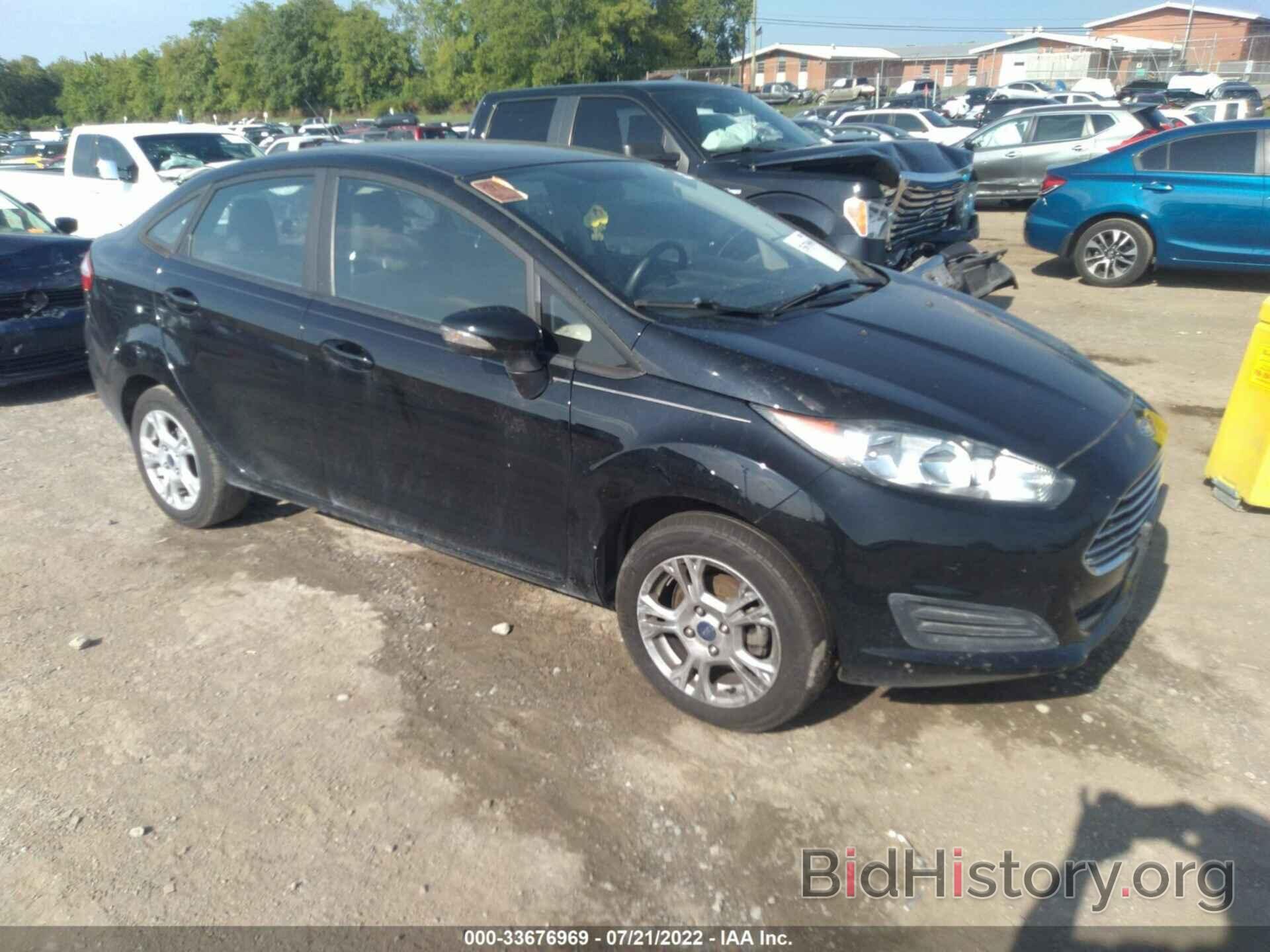 Фотография 3FADP4BJ2GM203057 - FORD FIESTA 2016