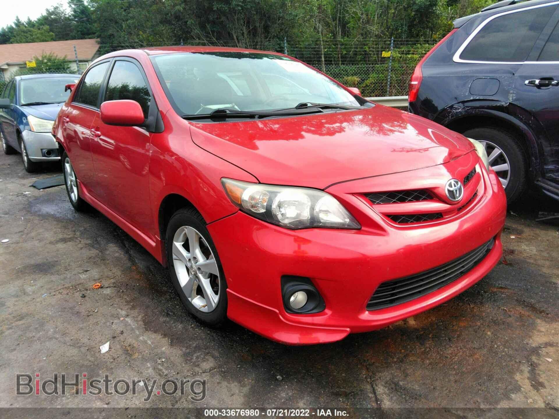 Фотография 5YFBU4EE2DP161258 - TOYOTA COROLLA 2013