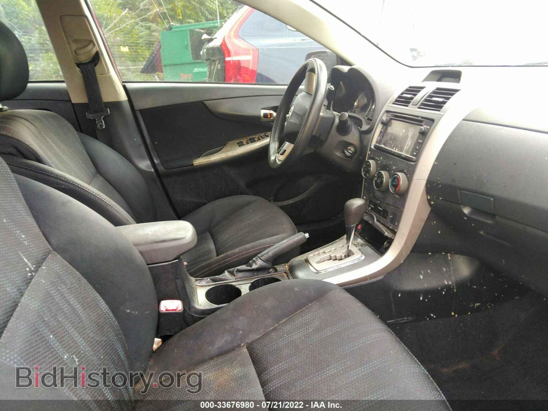 2013 TOYOTA COROLLA - VIN: 5YFBU4EE2DP161258 - Фото 5