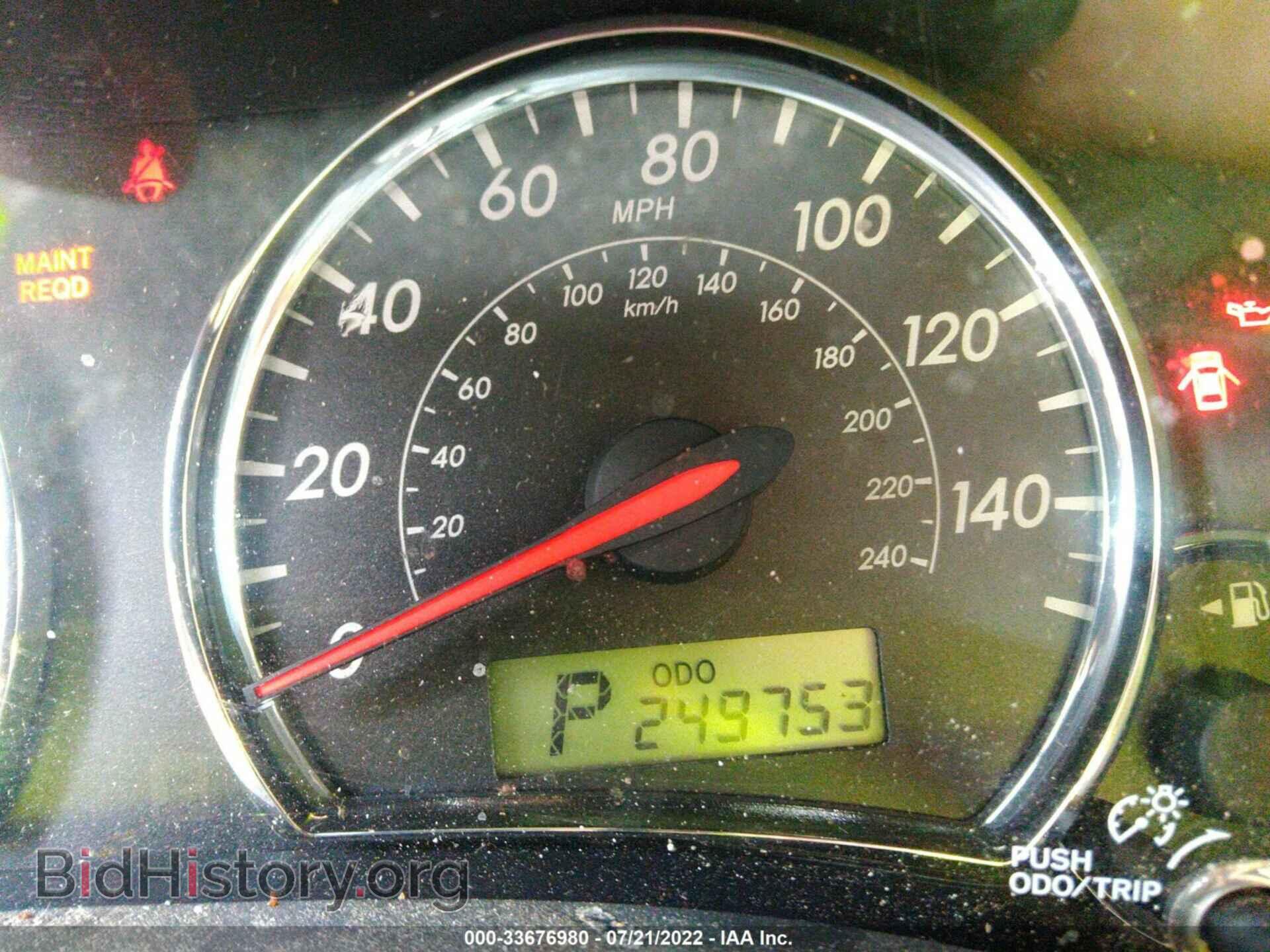 2013 TOYOTA COROLLA - VIN: 5YFBU4EE2DP161258 - Фото 7