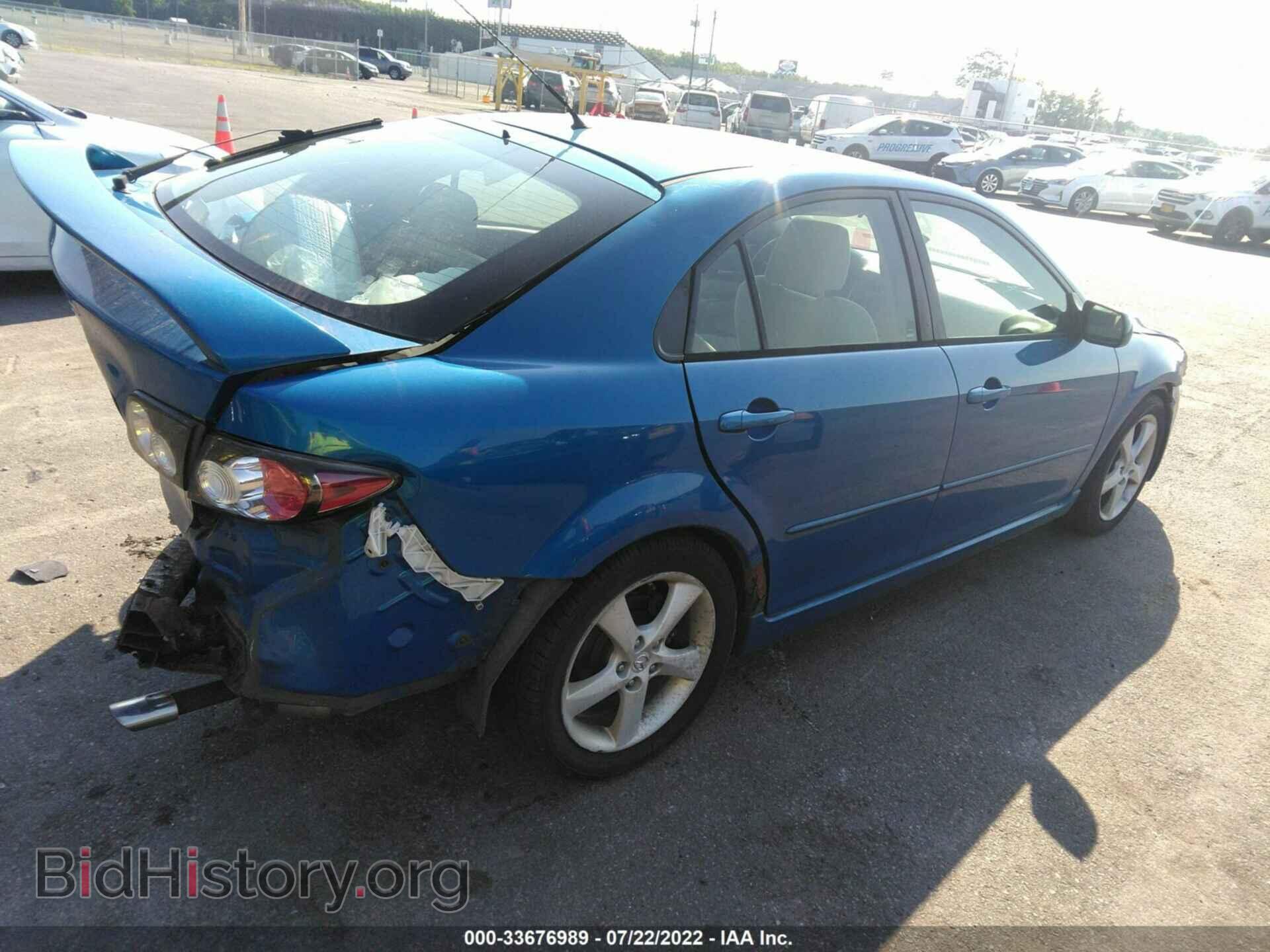 2006 MAZDA MAZDA6 - VIN: 1YVHP84C965M16667 - Фото 4