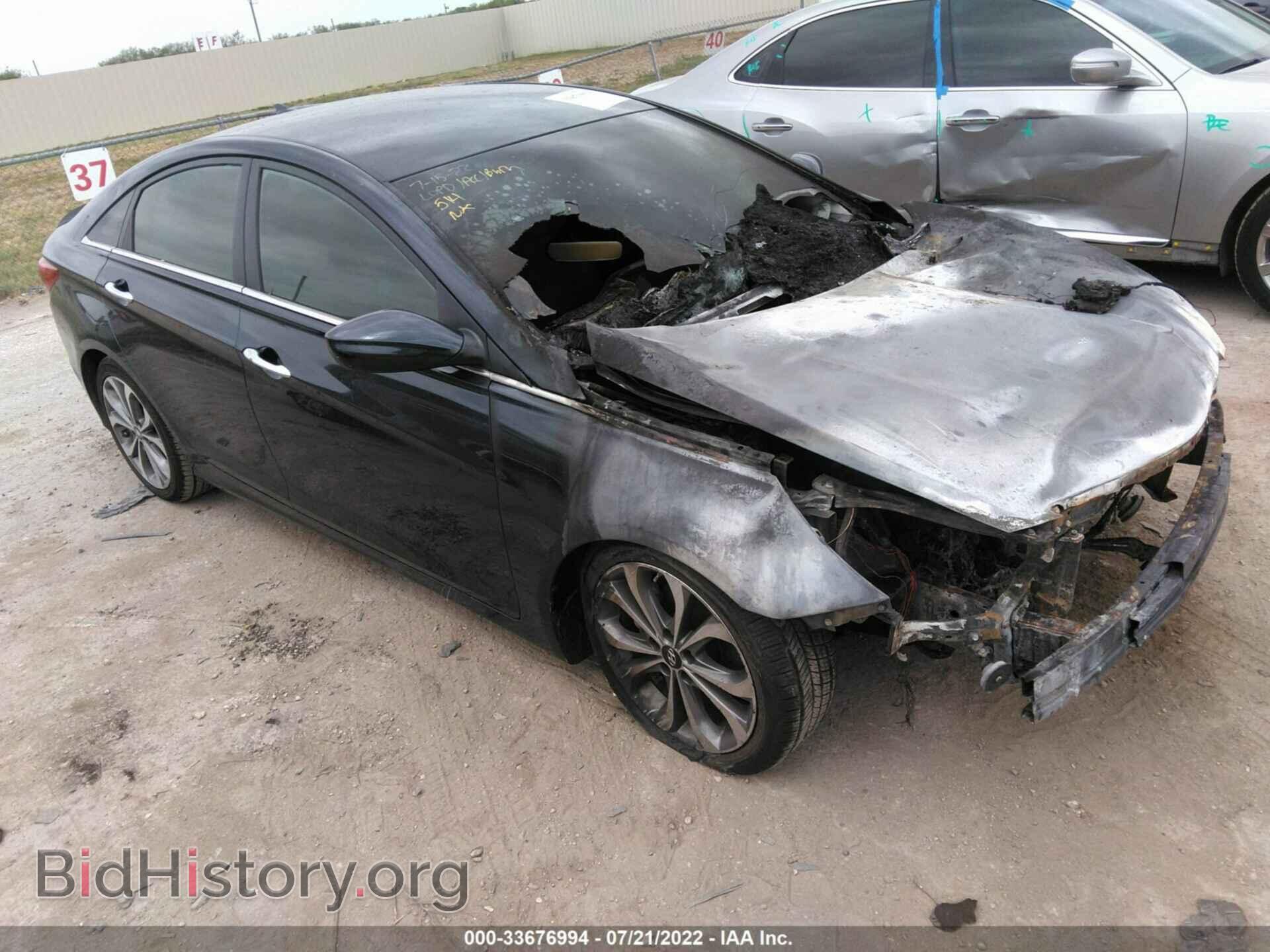 Фотография 5NPEC4AB2DH584673 - HYUNDAI SONATA 2013