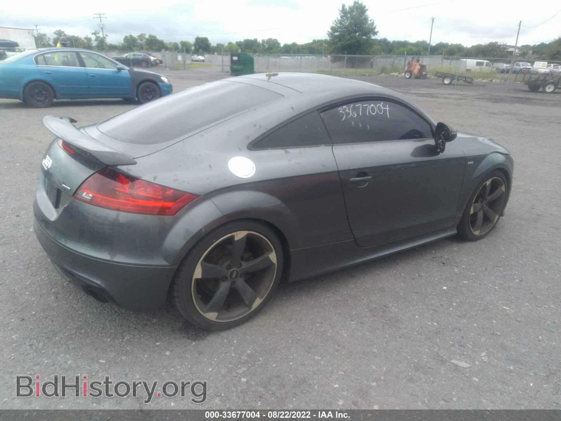 2013 AUDI TT - VIN: TRUBFAFK5D1004170 - Фото 4