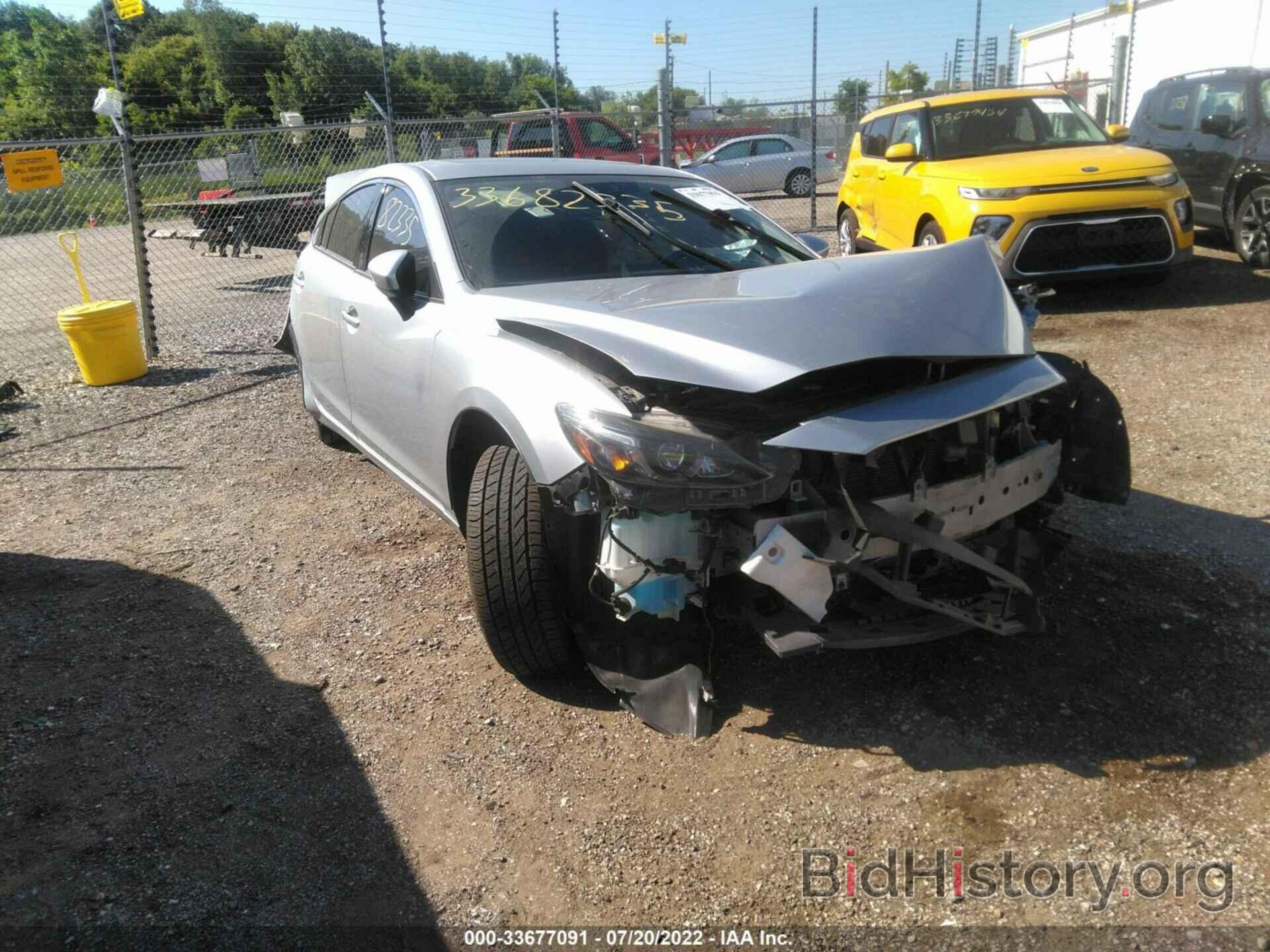 Photo JM1GJ1W52G1452573 - MAZDA MAZDA6 2016