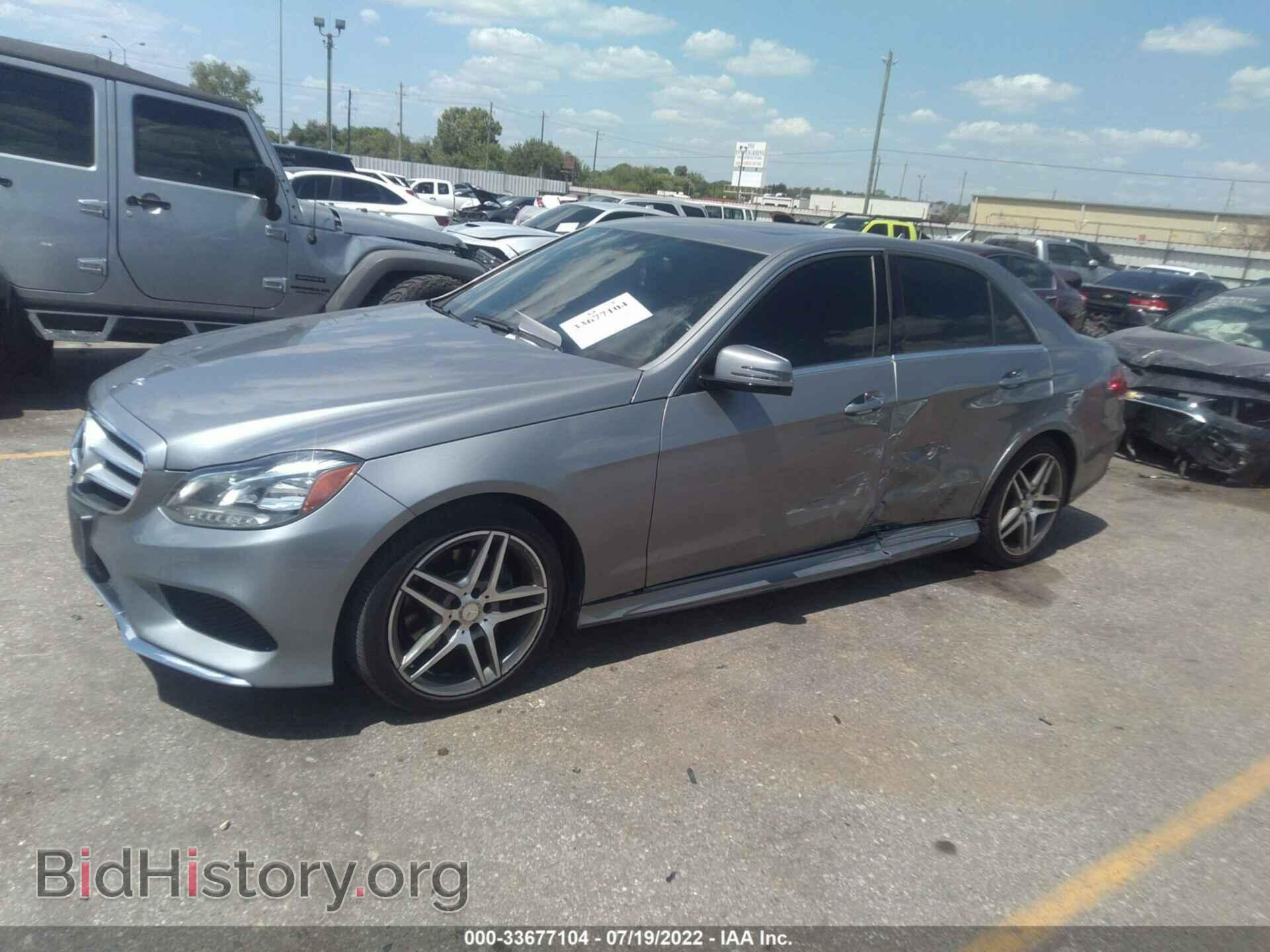 2015 MERCEDES-BENZ E-CLASS - VIN: WDDHF8JB2FB124290 - Фото 2