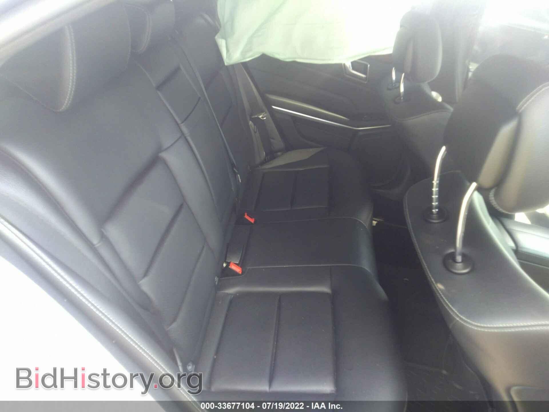 2015 MERCEDES-BENZ E-CLASS - VIN: WDDHF8JB2FB124290 - Фото 8