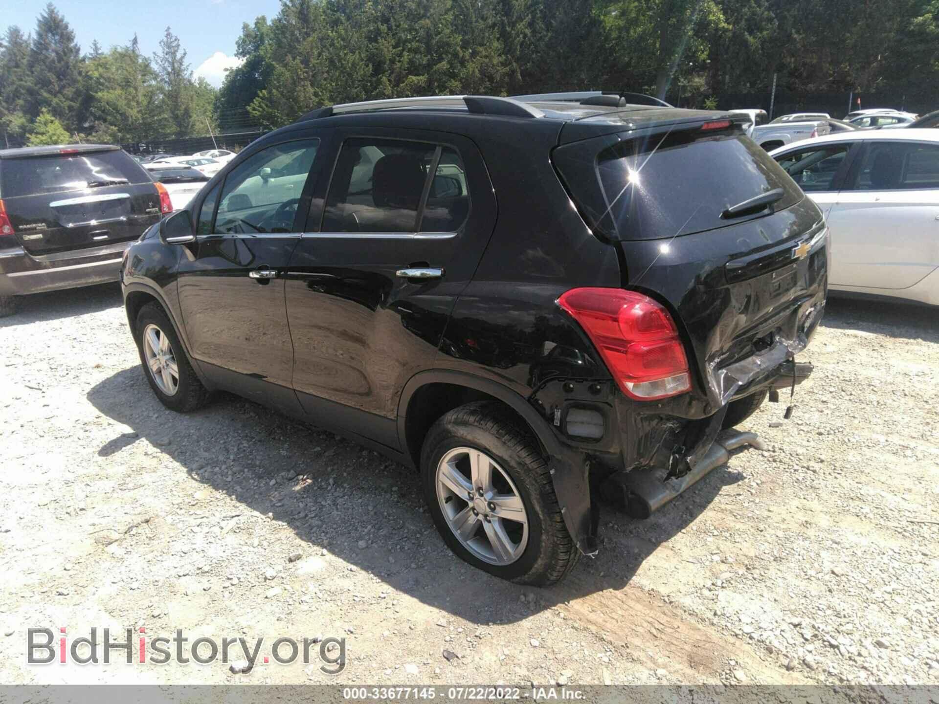 2019 CHEVROLET TRAX - VIN: 3GNCJPSB2KL250371 - Фото 3