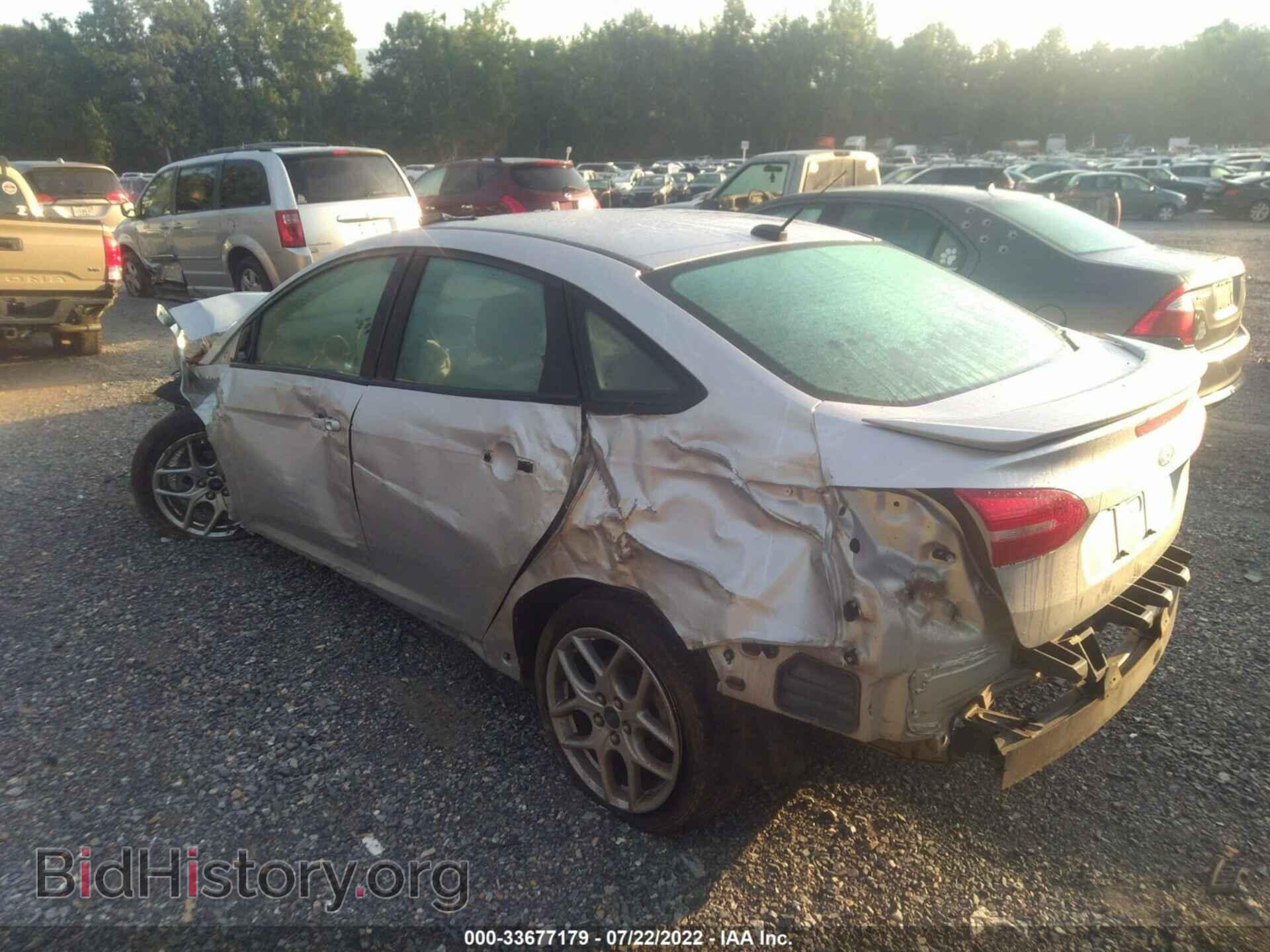 2015 FORD FOCUS - VIN: 1FADP3F21FL228349 - Photo 3