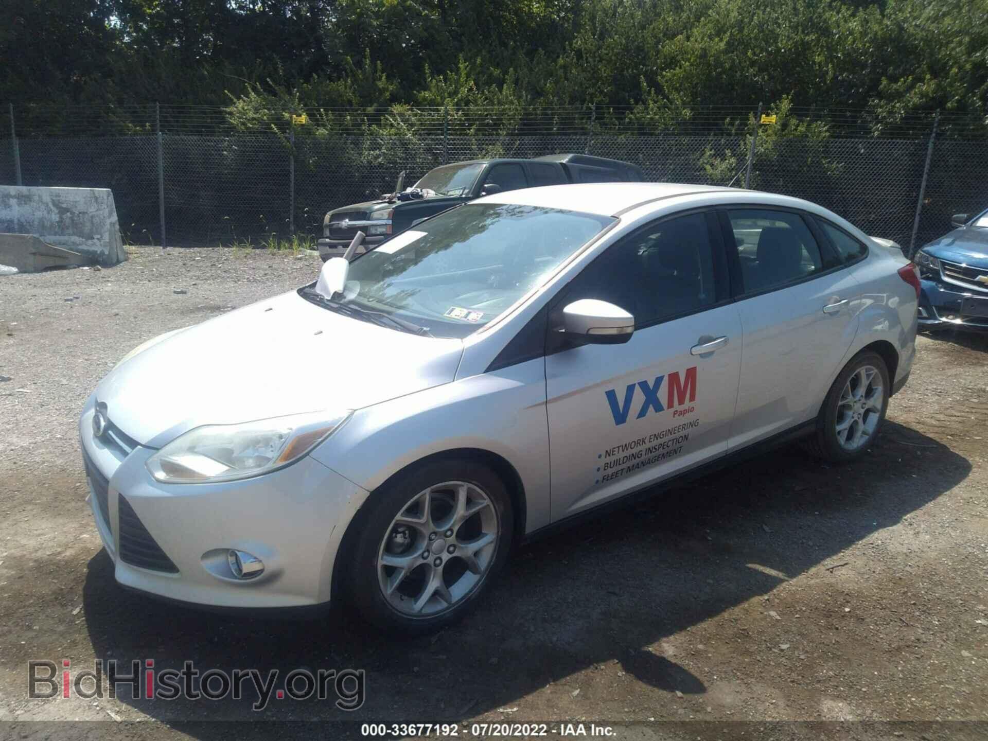 2013 FORD FOCUS - VIN: 1FADP3F29DL132966 - Photo 2