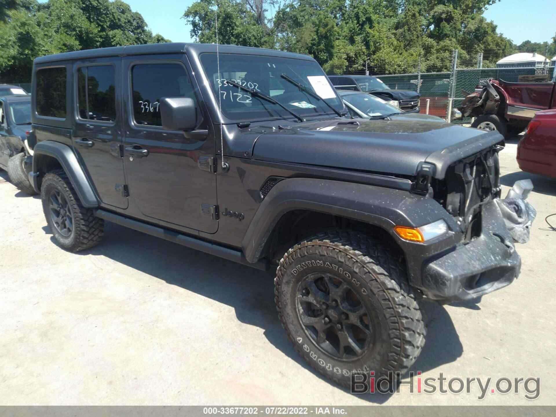 Photo 1C4HJXDN0LW173825 - JEEP WRANGLER UNLIMITED 2020