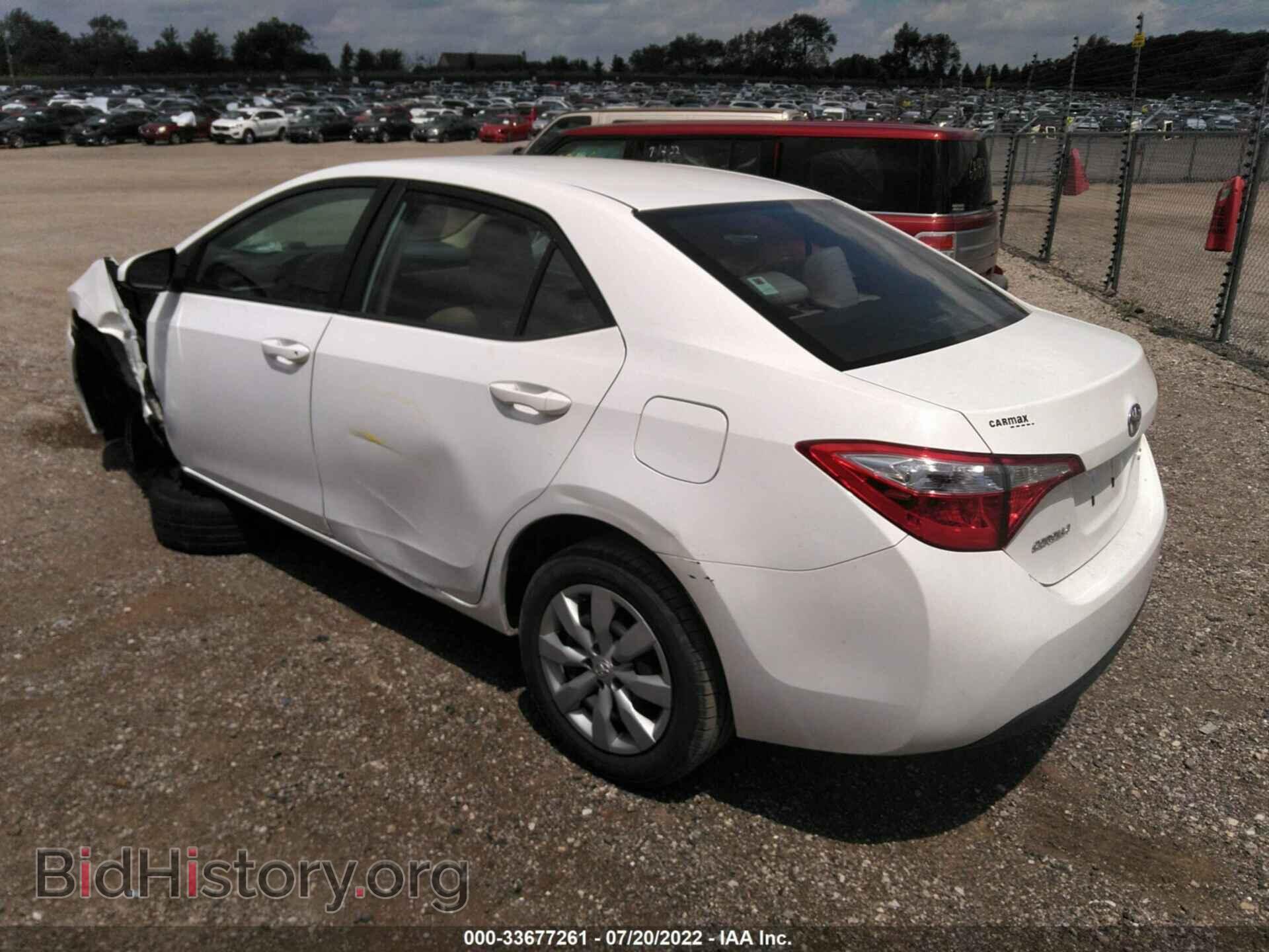 2015 TOYOTA COROLLA - VIN: 2T1BURHE6FC262878 - Photo 3