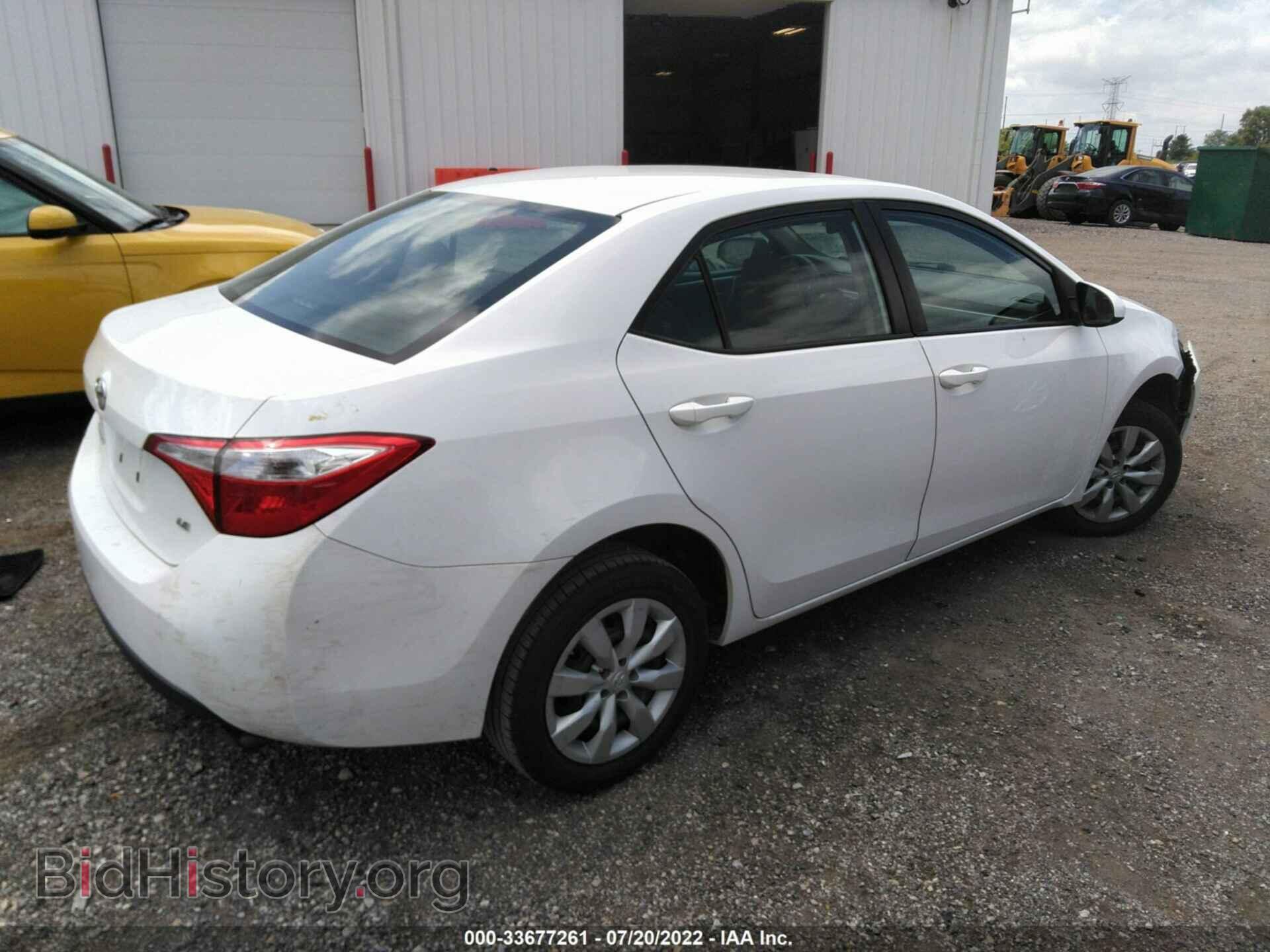 2015 TOYOTA COROLLA - VIN: 2T1BURHE6FC262878 - Photo 4