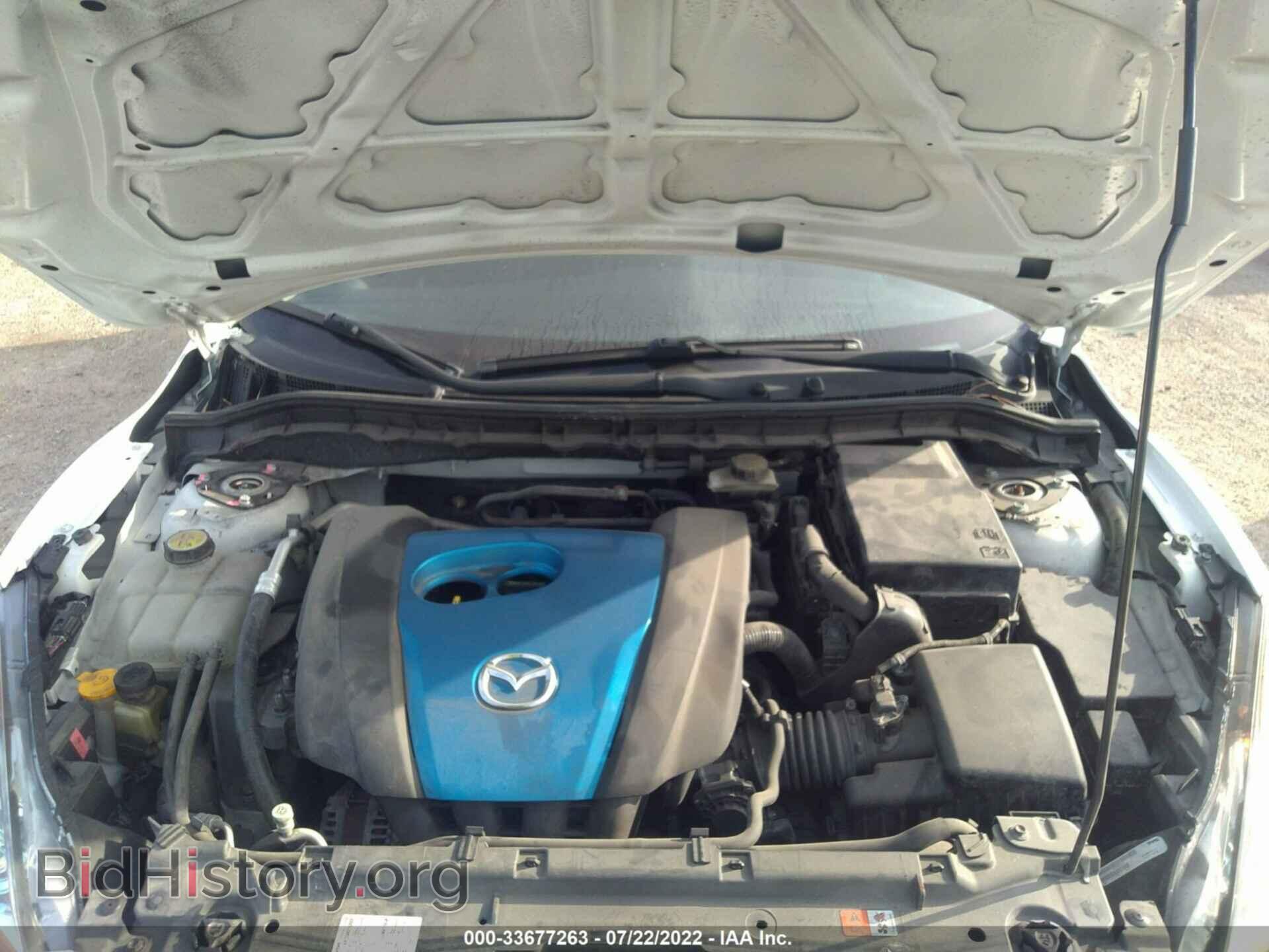2013 MAZDA MAZDA3 - VIN: JM1BL1U75D1847786 - Фото 10