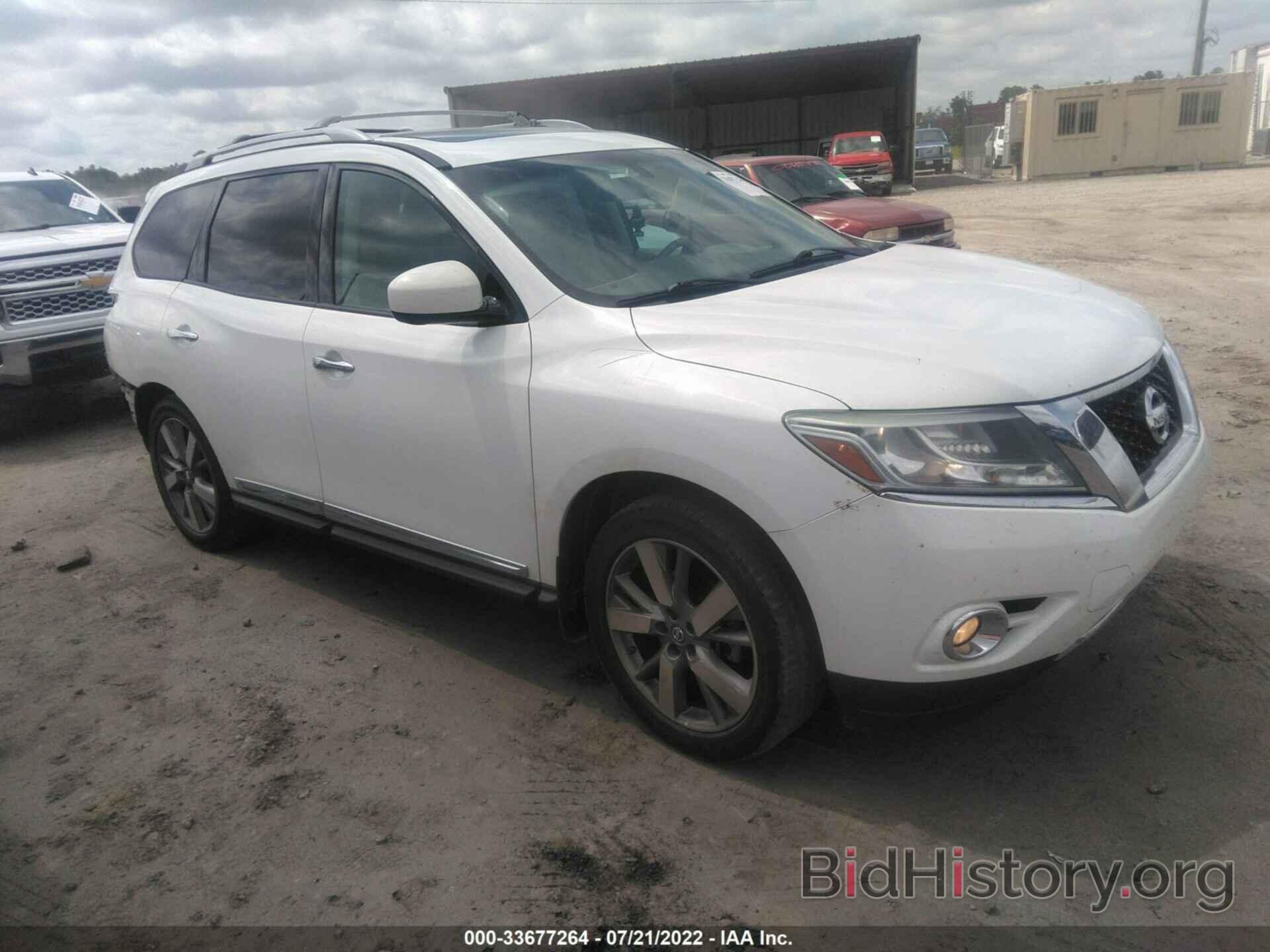 Photo 5N1AR2MNXDC670201 - NISSAN PATHFINDER 2013