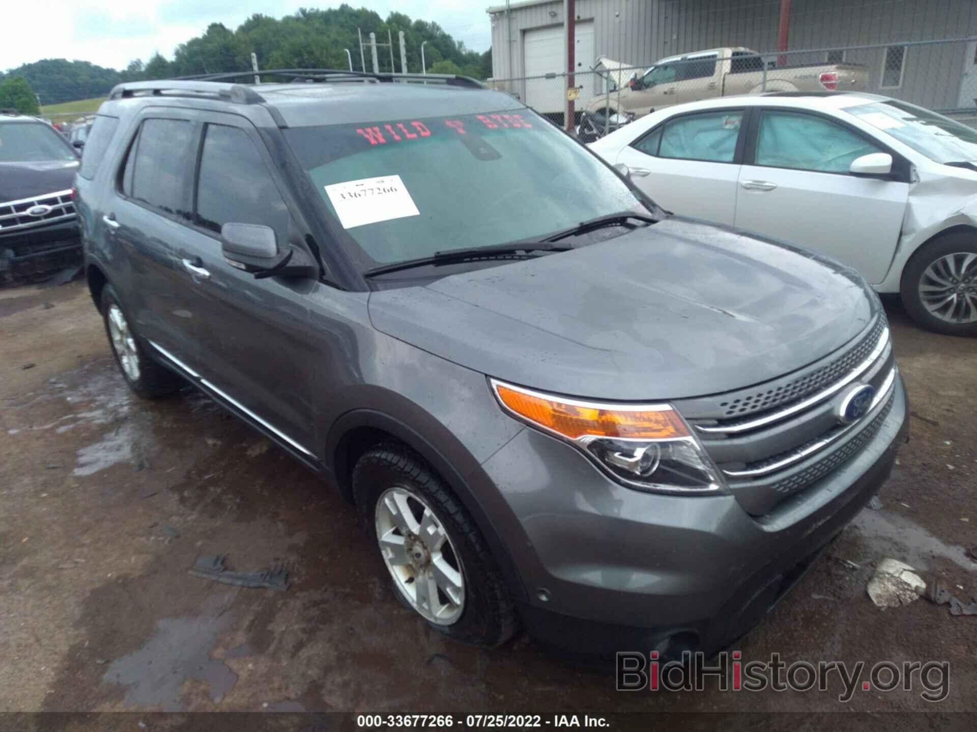 Фотография 1FM5K8F88DGB56596 - FORD EXPLORER 2013