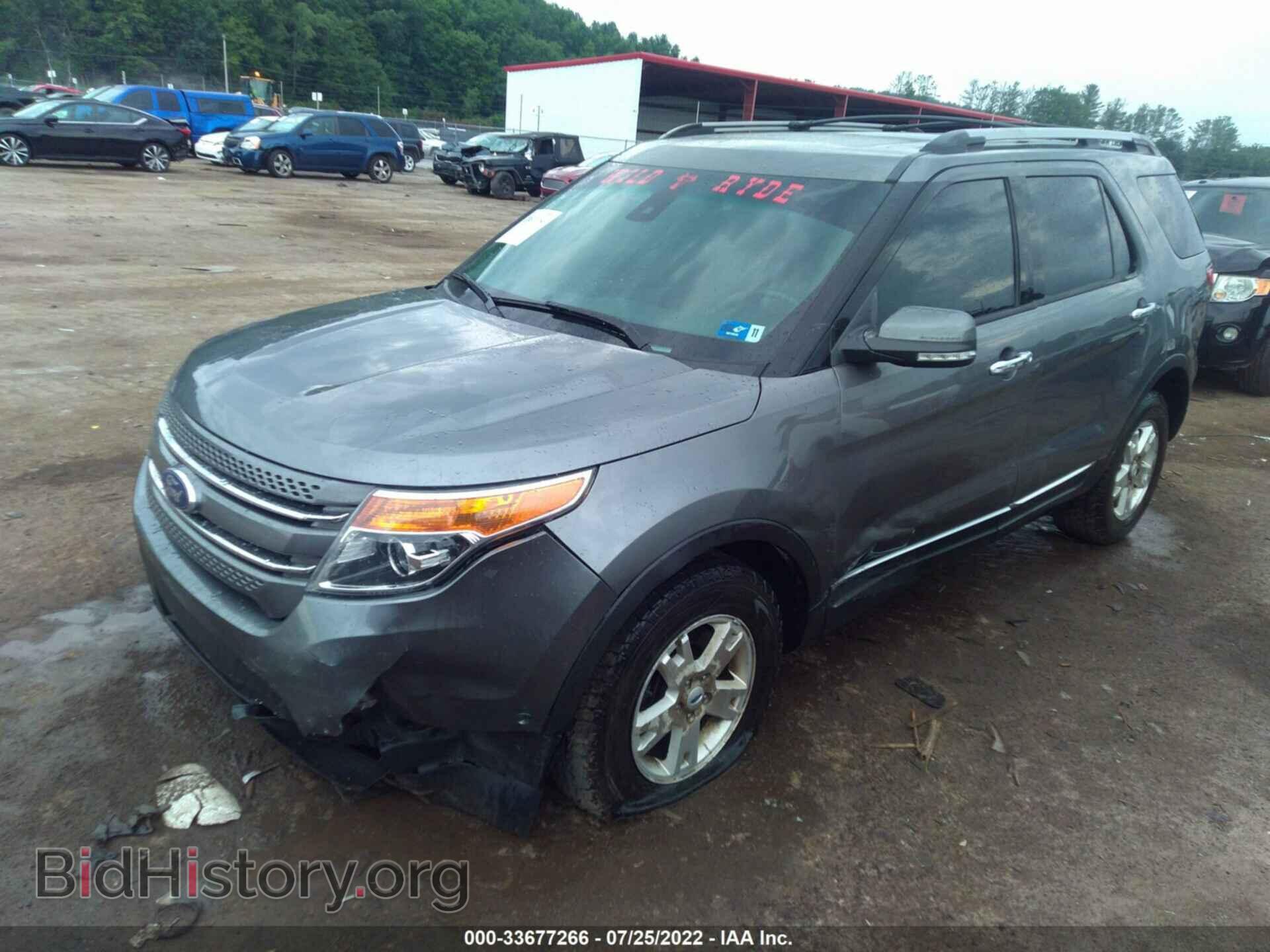 2013 FORD EXPLORER - VIN: 1FM5K8F88DGB56596 - Photo 2