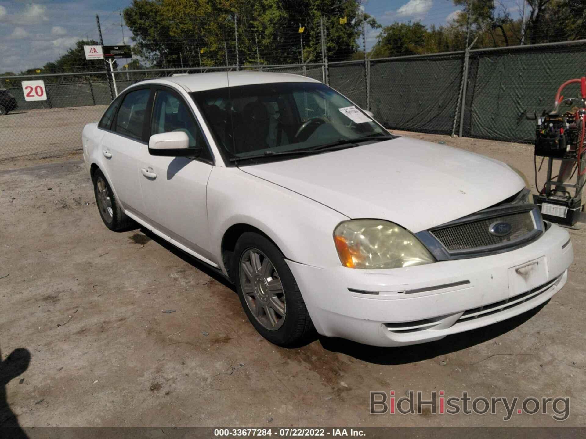 Photo 1FAHP24127G124422 - FORD FIVE HUNDRED 2007