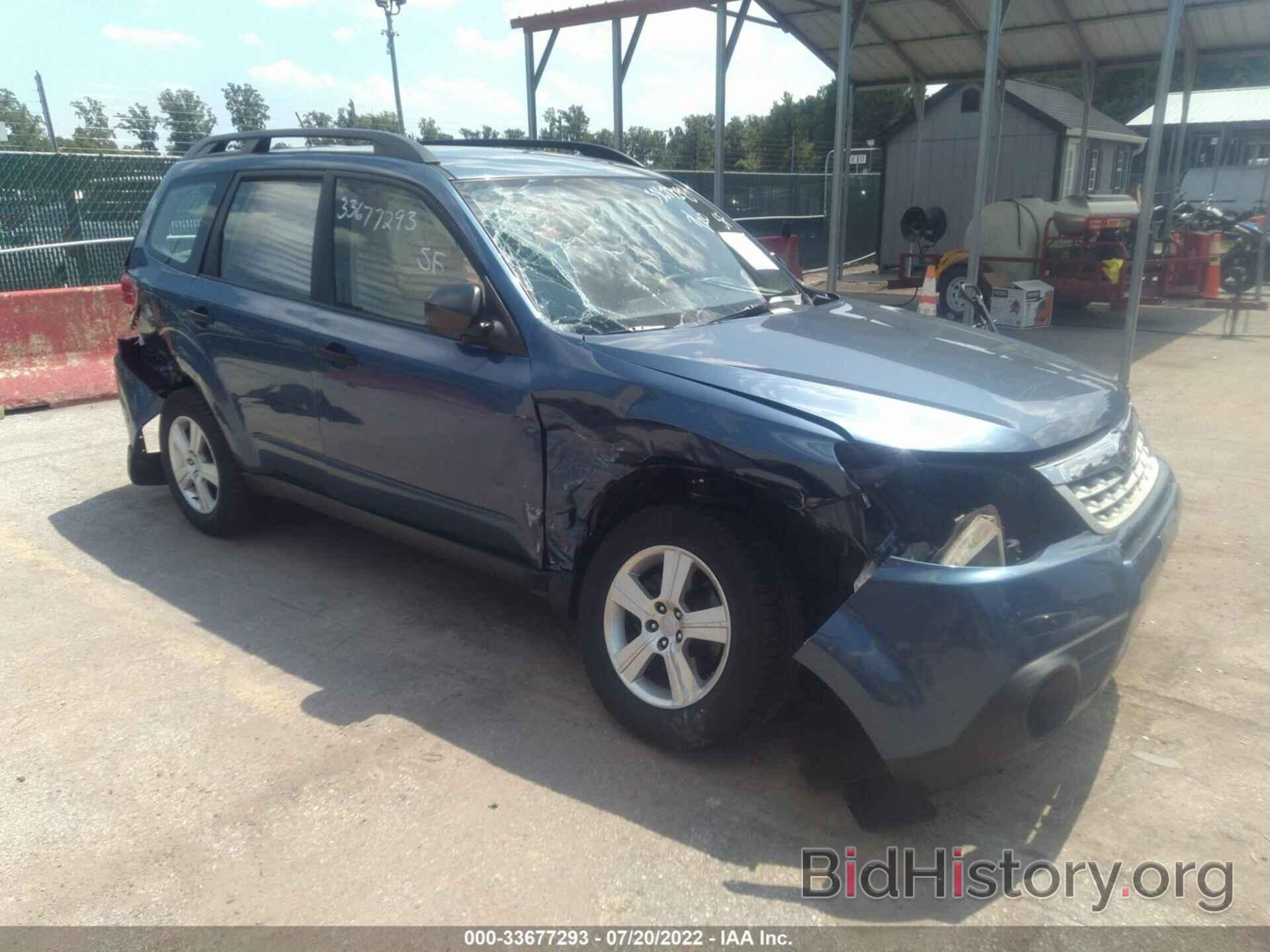 Фотография JF2SHABC2CH468592 - SUBARU FORESTER 2012