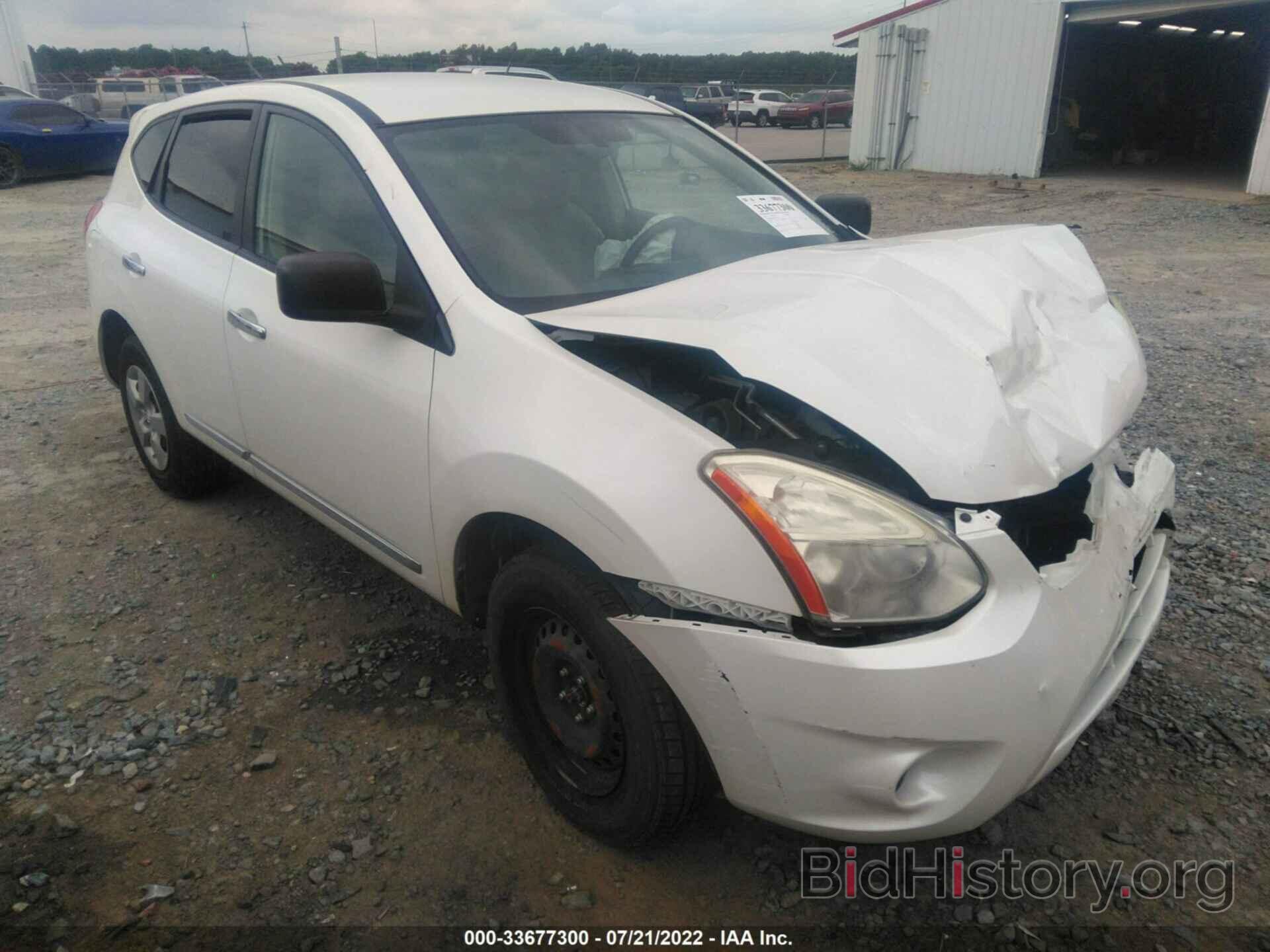 Photo JN8AS5MV0BW290505 - NISSAN ROGUE 2011