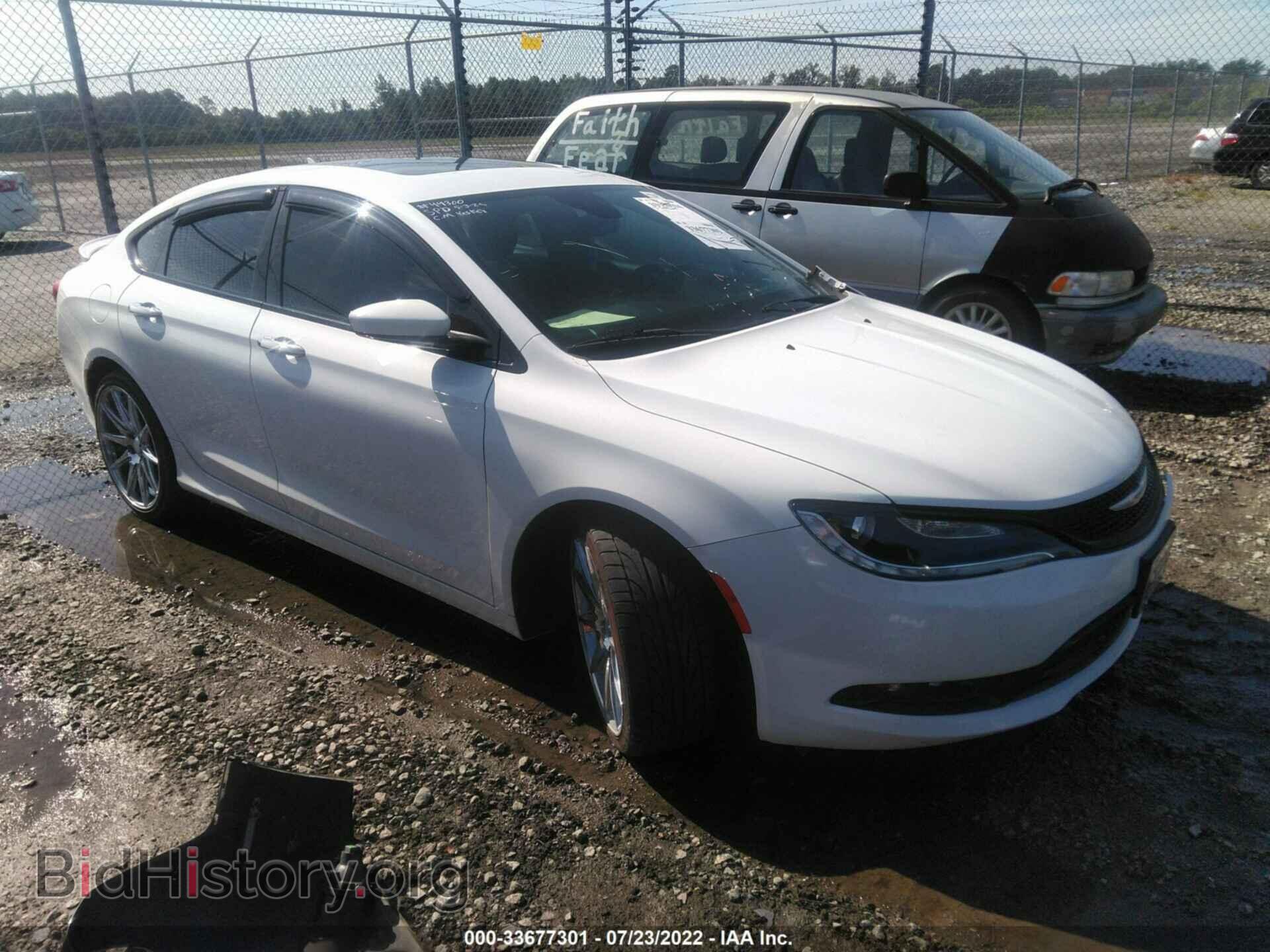 Фотография 1C3CCCBB2FN538011 - CHRYSLER 200 2015