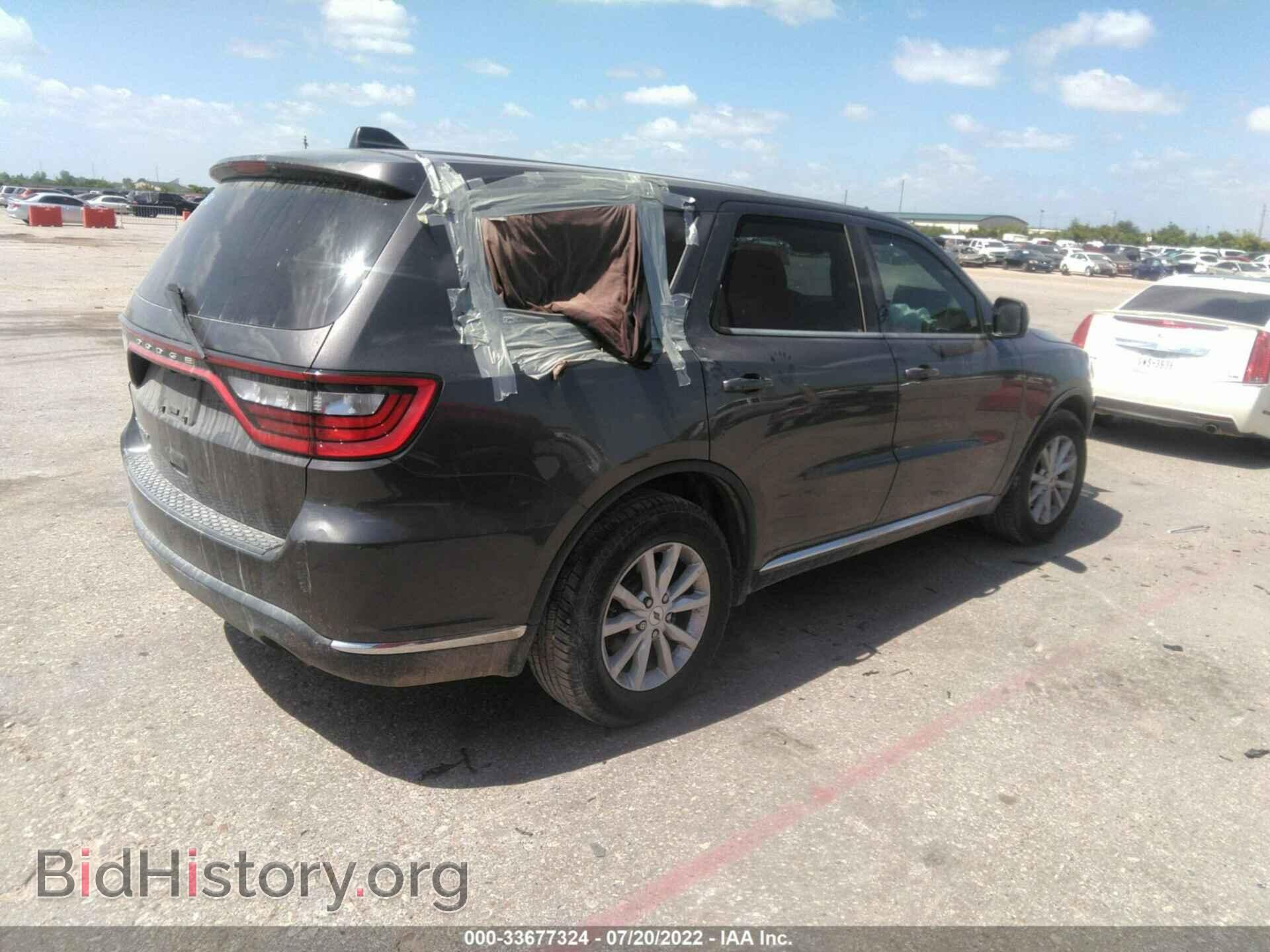 2019 DODGE DURANGO - VIN: 1C4RDHAG5KC802020 - Фото 4