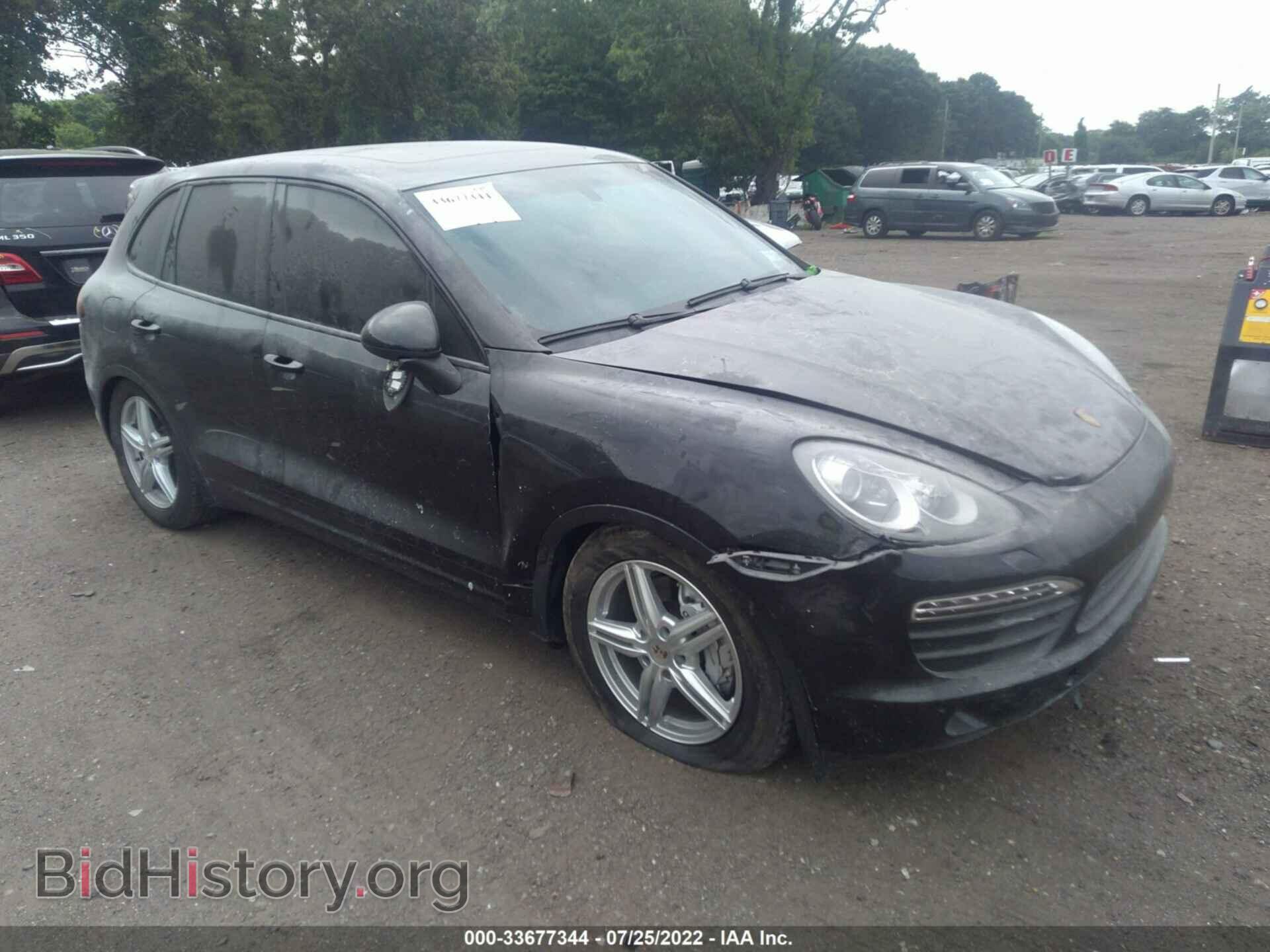 Фотография WP1AB2A29CLA49659 - PORSCHE CAYENNE 2012