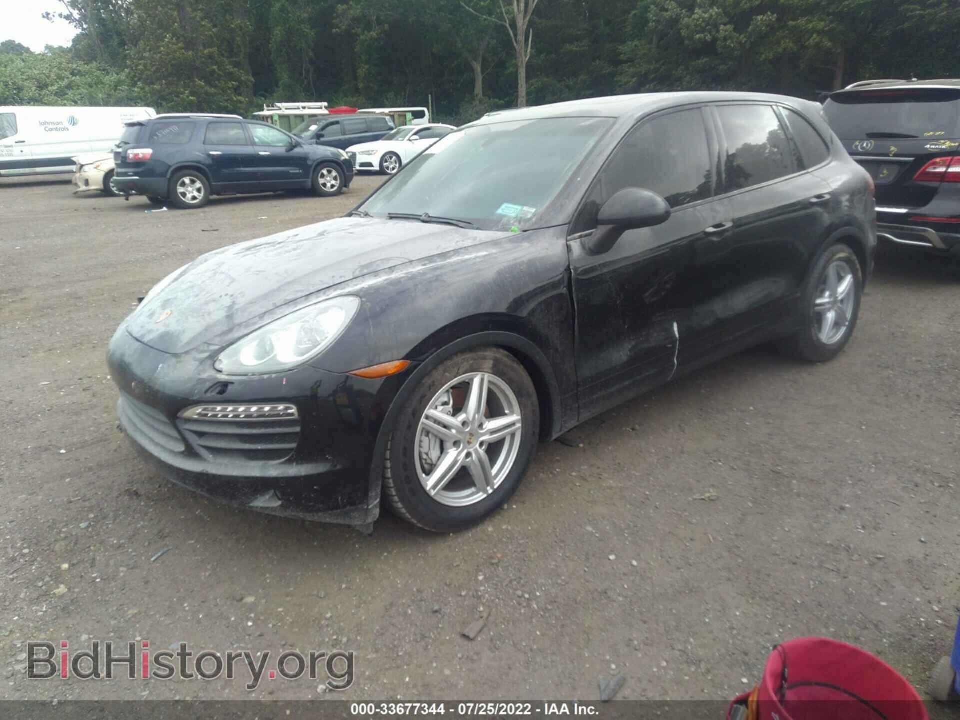 2012 PORSCHE CAYENNE - VIN: WP1AB2A29CLA49659 - Фото 2