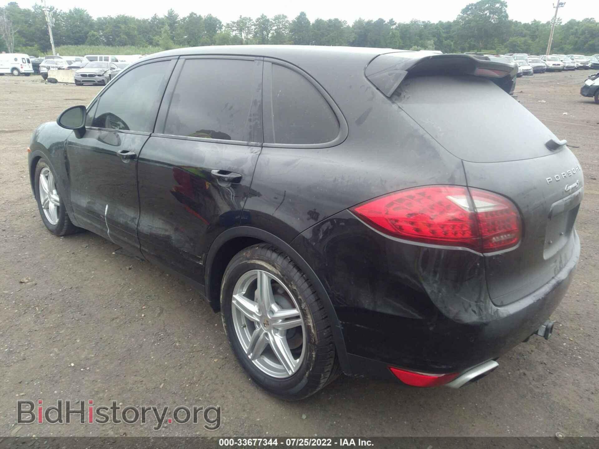 2012 PORSCHE CAYENNE - VIN: WP1AB2A29CLA49659 - Фото 3