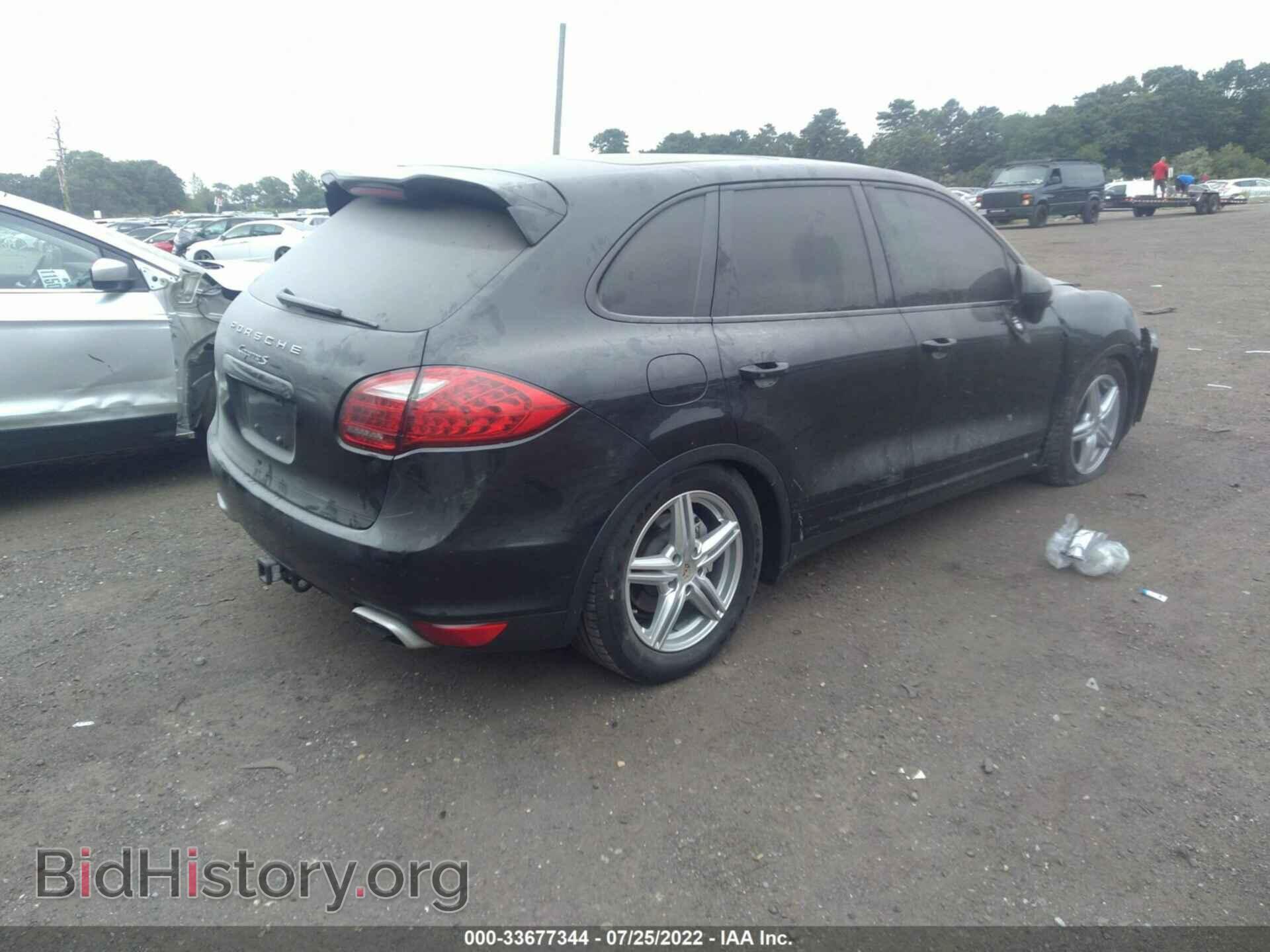 2012 PORSCHE CAYENNE - VIN: WP1AB2A29CLA49659 - Фото 4