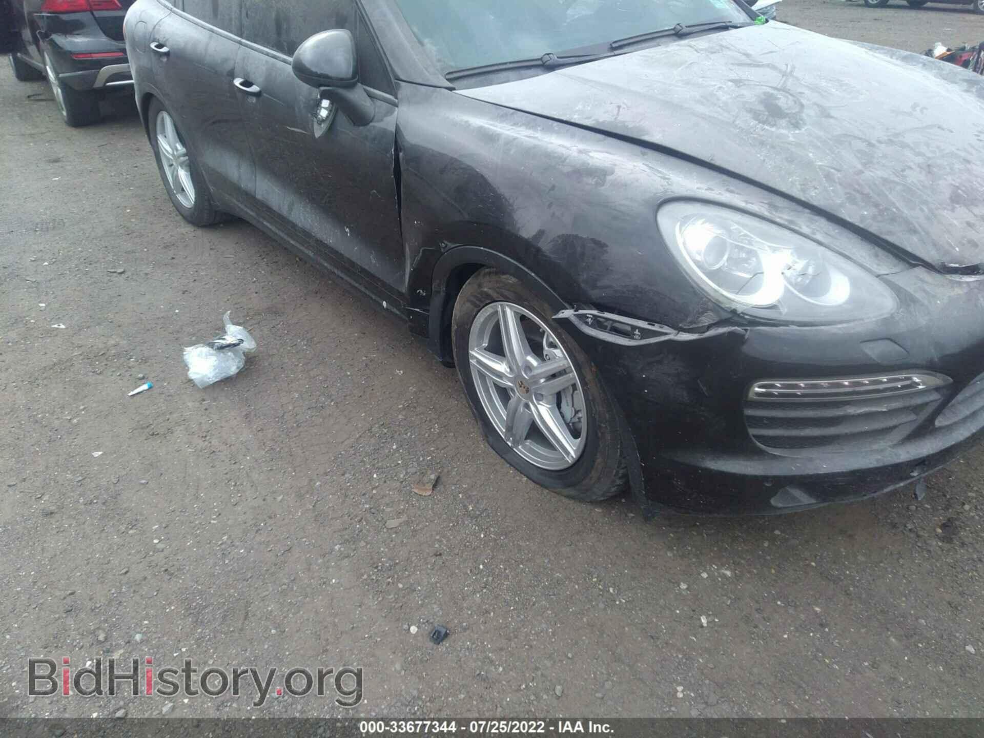 2012 PORSCHE CAYENNE - VIN: WP1AB2A29CLA49659 - Фото 6
