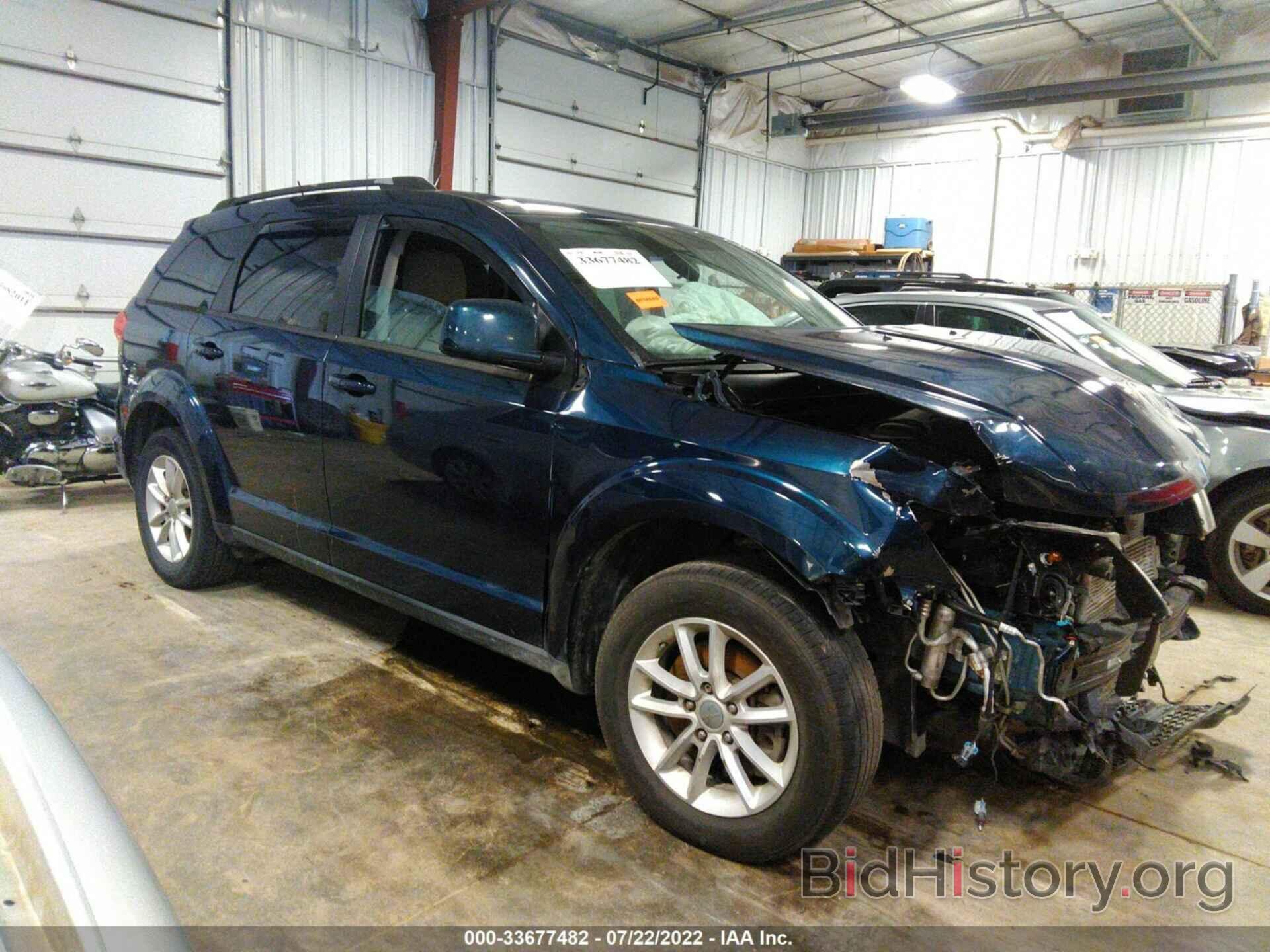 Photo 3C4PDCBG1DT650463 - DODGE JOURNEY 2013