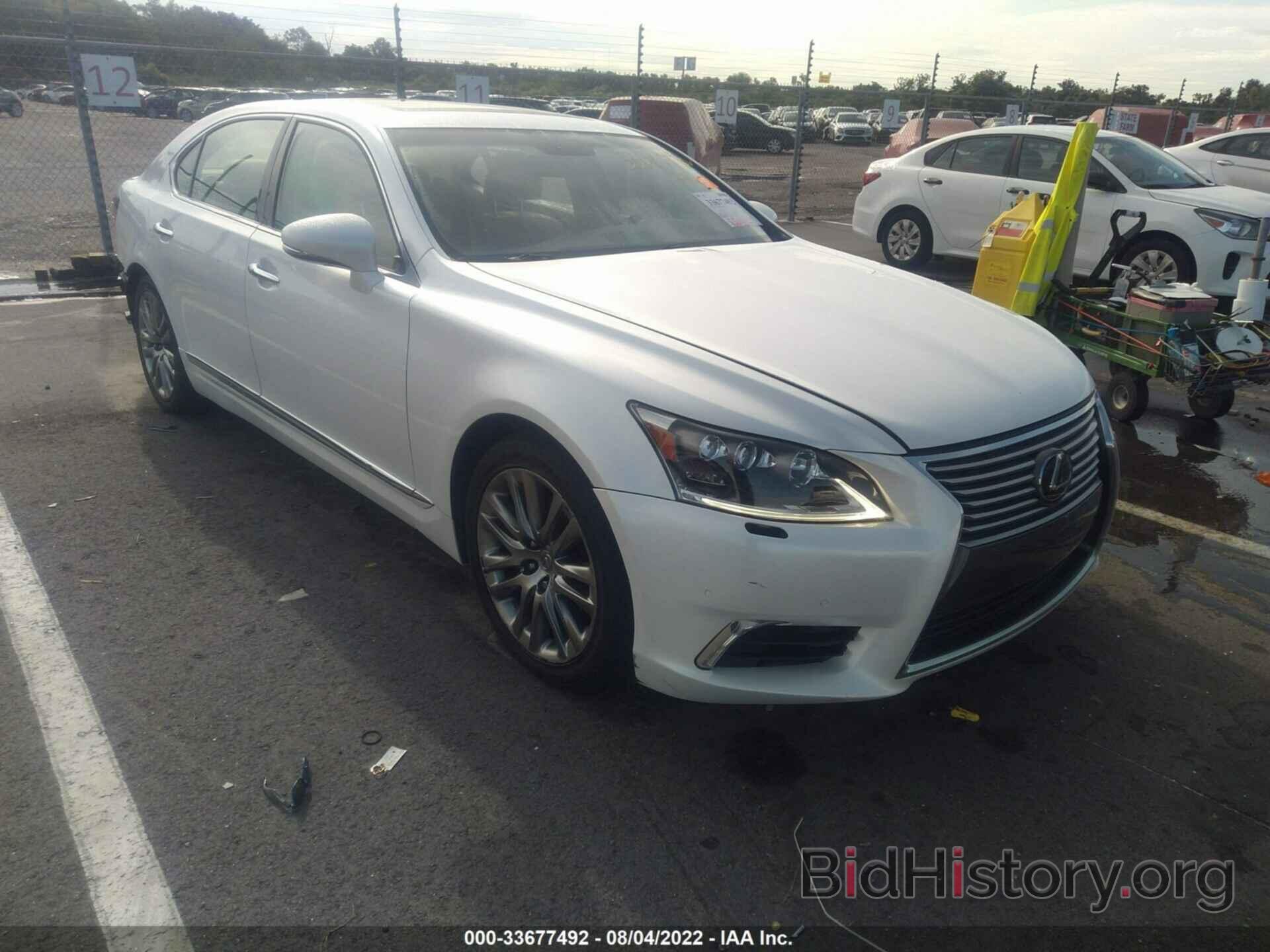 Photo JTHGL5EF2H5057653 - LEXUS LS 2017