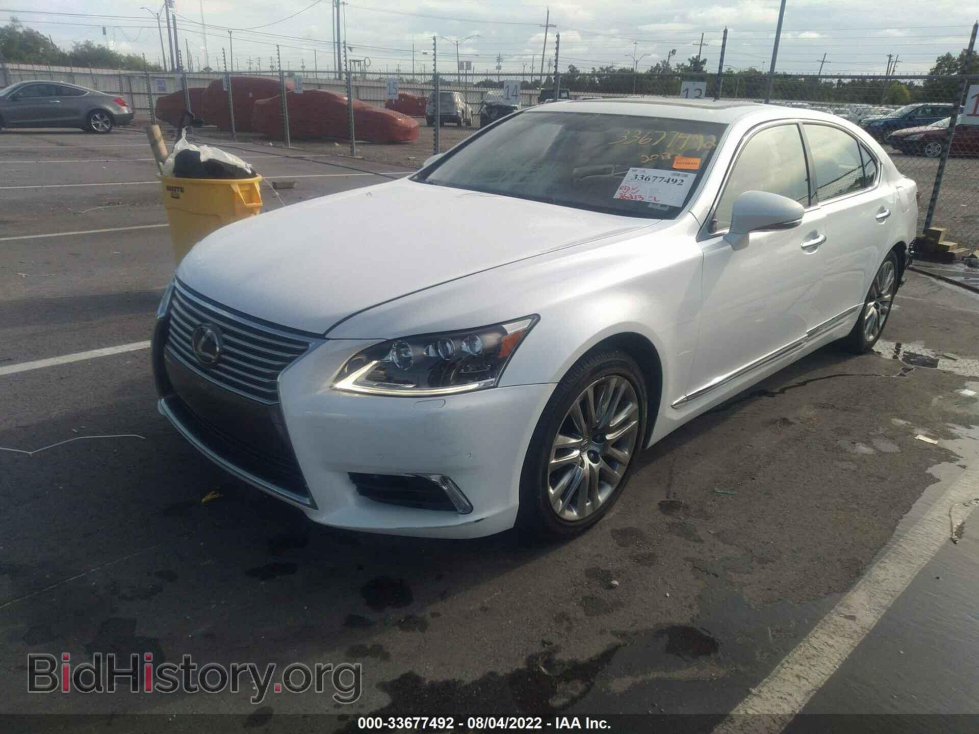 2017 LEXUS LS - VIN: JTHGL5EF2H5057653 - Фото 2
