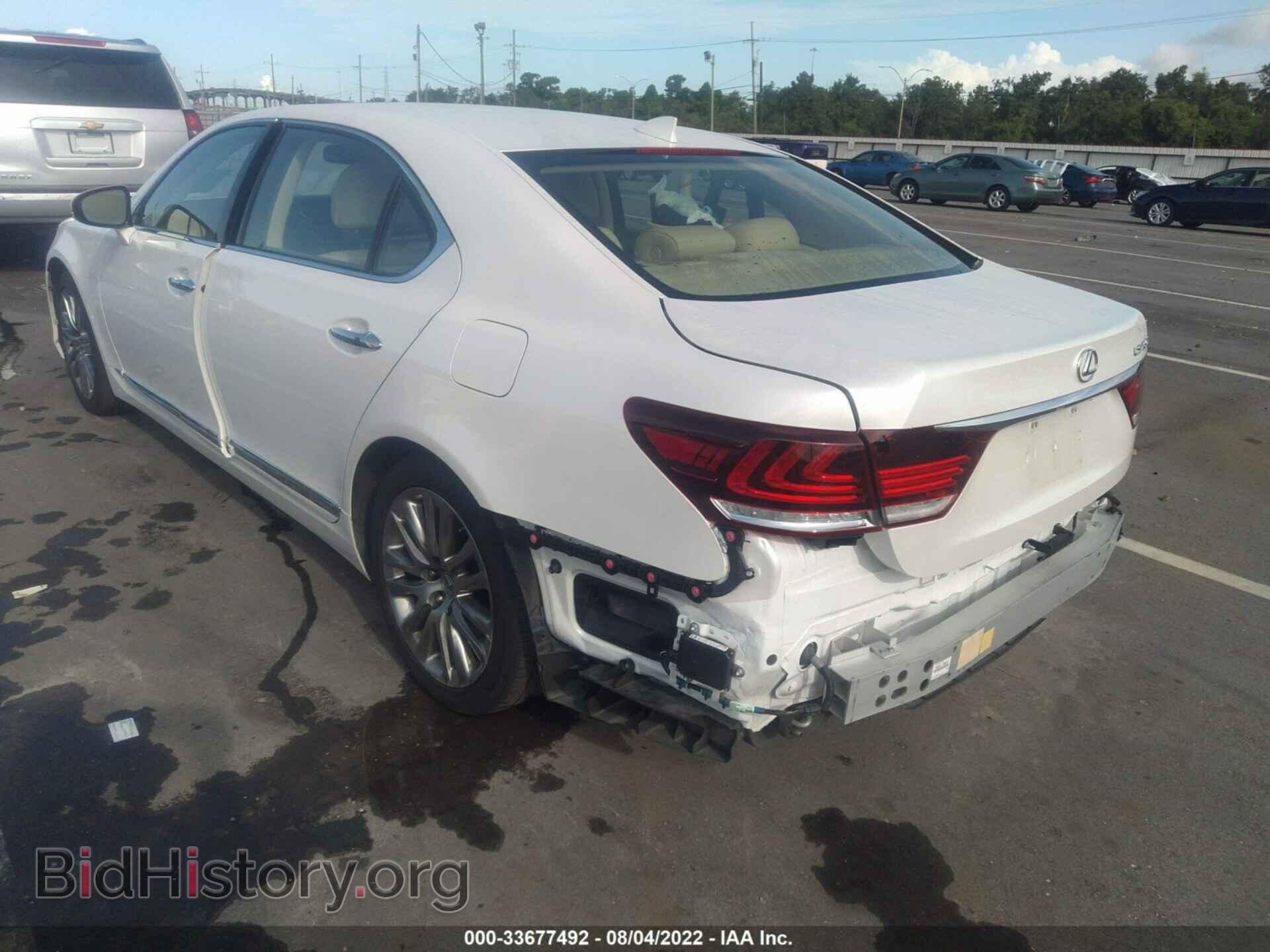 2017 LEXUS LS - VIN: JTHGL5EF2H5057653 - Фото 3