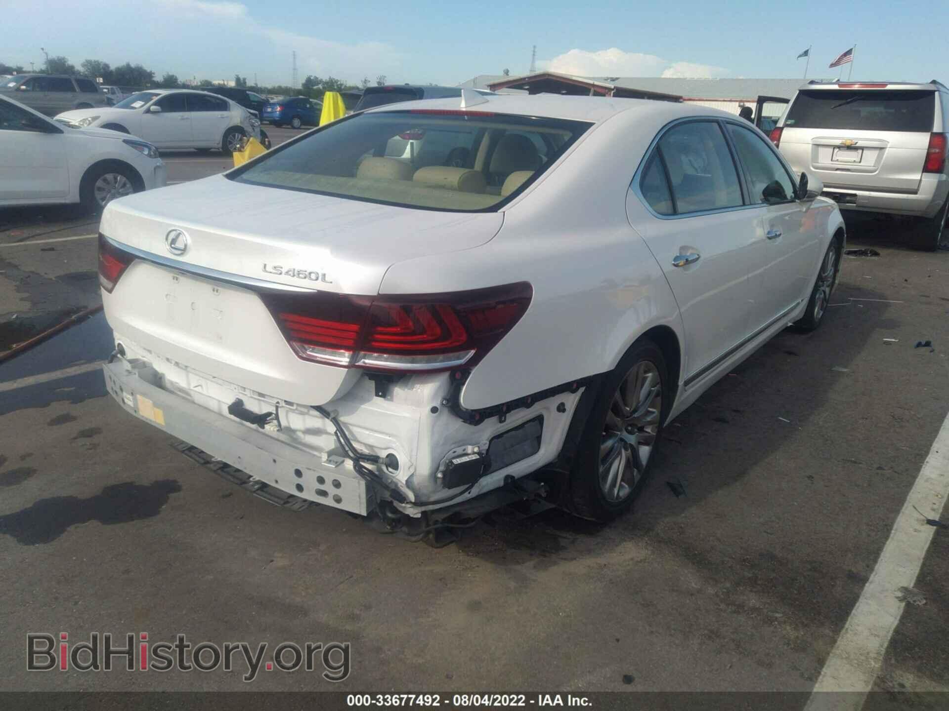 2017 LEXUS LS - VIN: JTHGL5EF2H5057653 - Фото 4