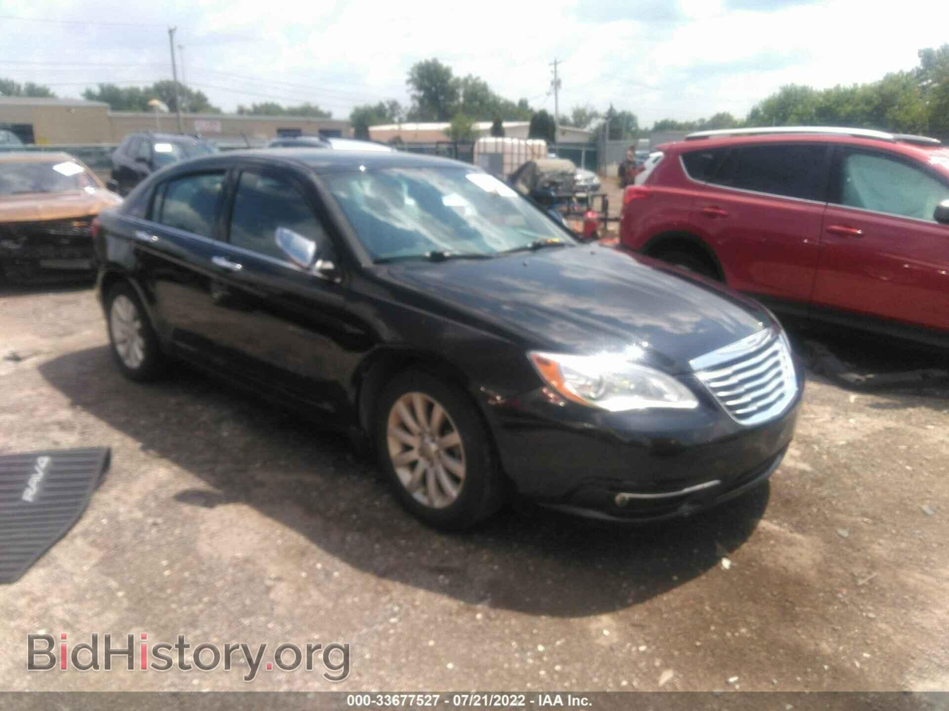 Photo 1C3CCBCG7DN602013 - CHRYSLER 200 2013