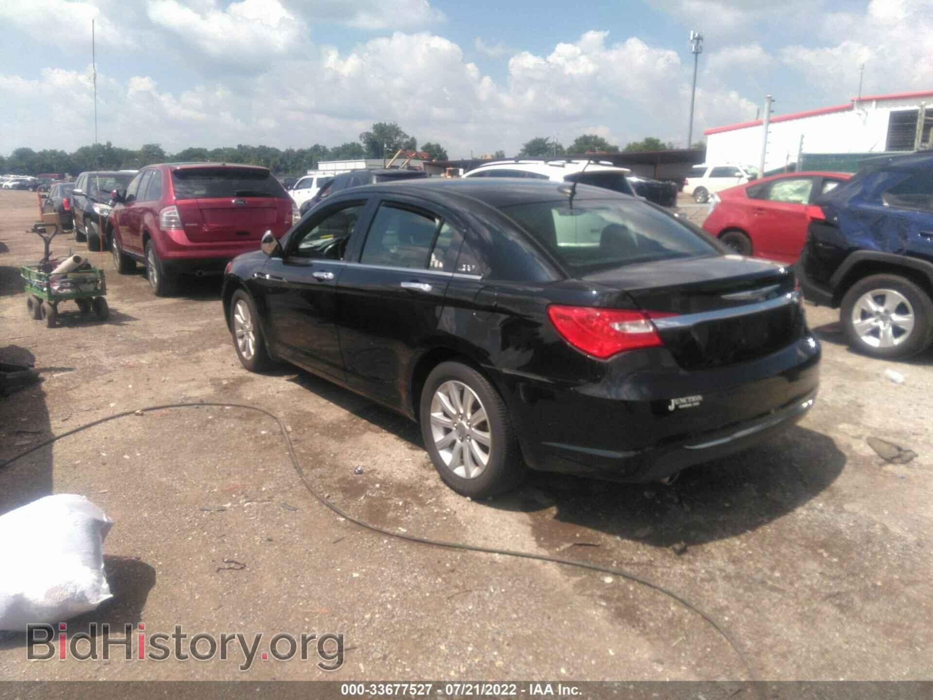 2013 CHRYSLER 200 - VIN: 1C3CCBCG7DN602013 - Photo 3